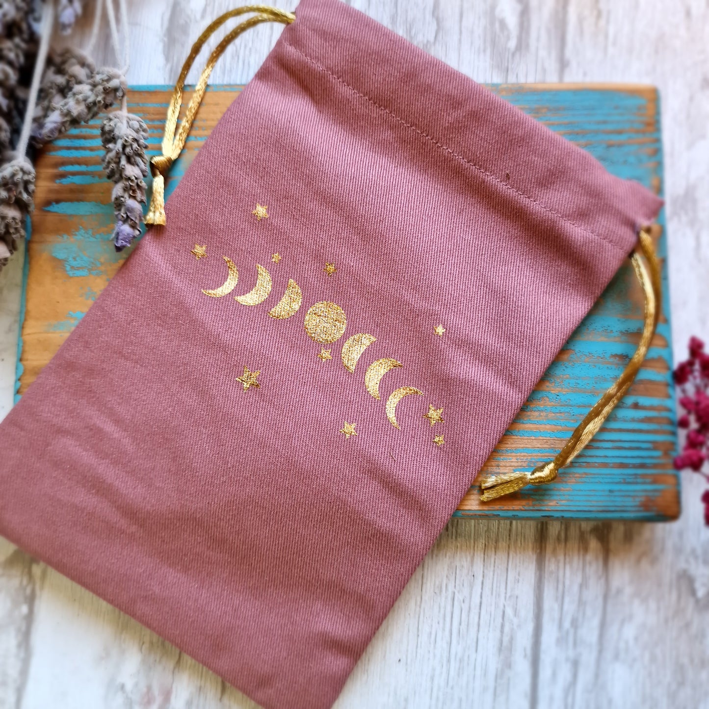 Bolsa fase lunar