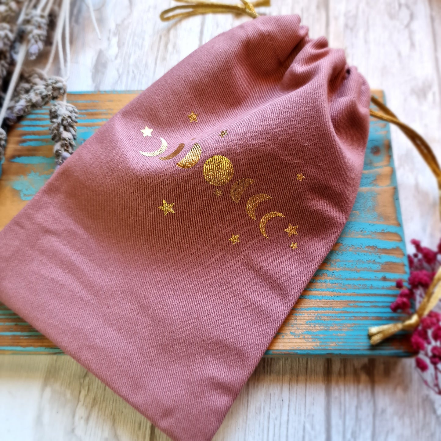 Bolsa fase lunar