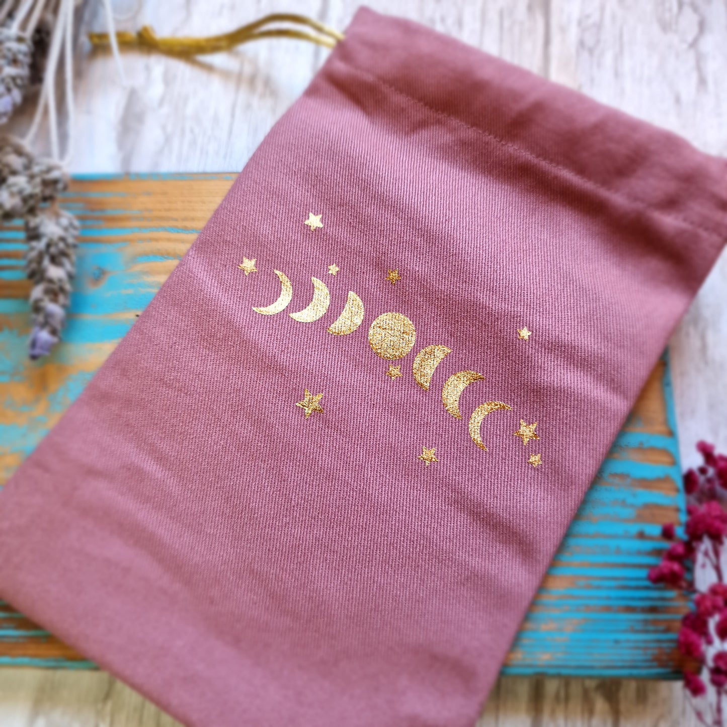 Bolsa fase lunar