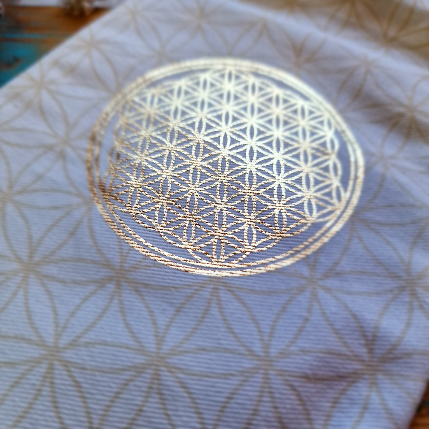 Bolsa flor de la vida
