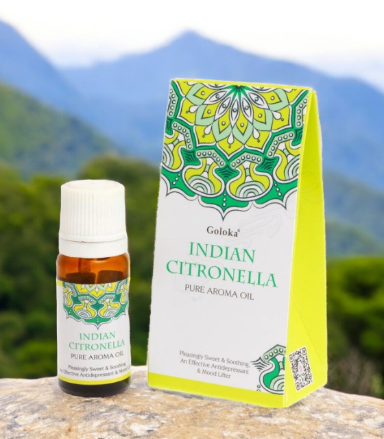 Aceite aromático de Citronela