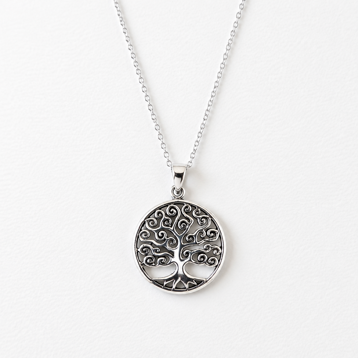 Colgante Árbol de la Vida ~ Plata de Ley