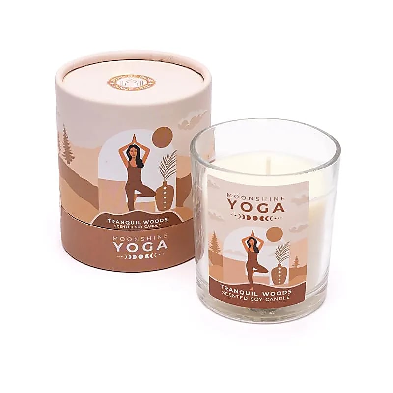 Vela de soja ~ Colección Serenidad ~ Bosques Tranquilos 20h