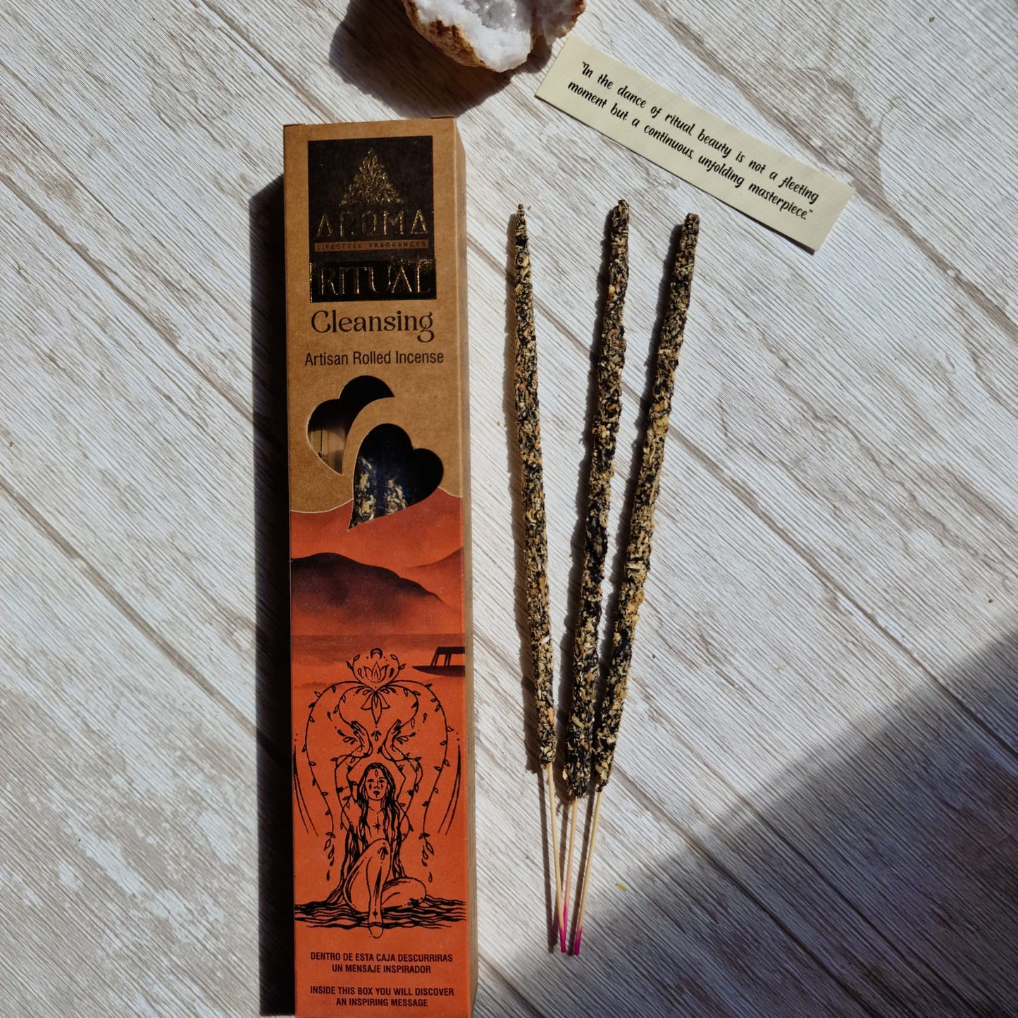 Incienso "Limpieza" Natural