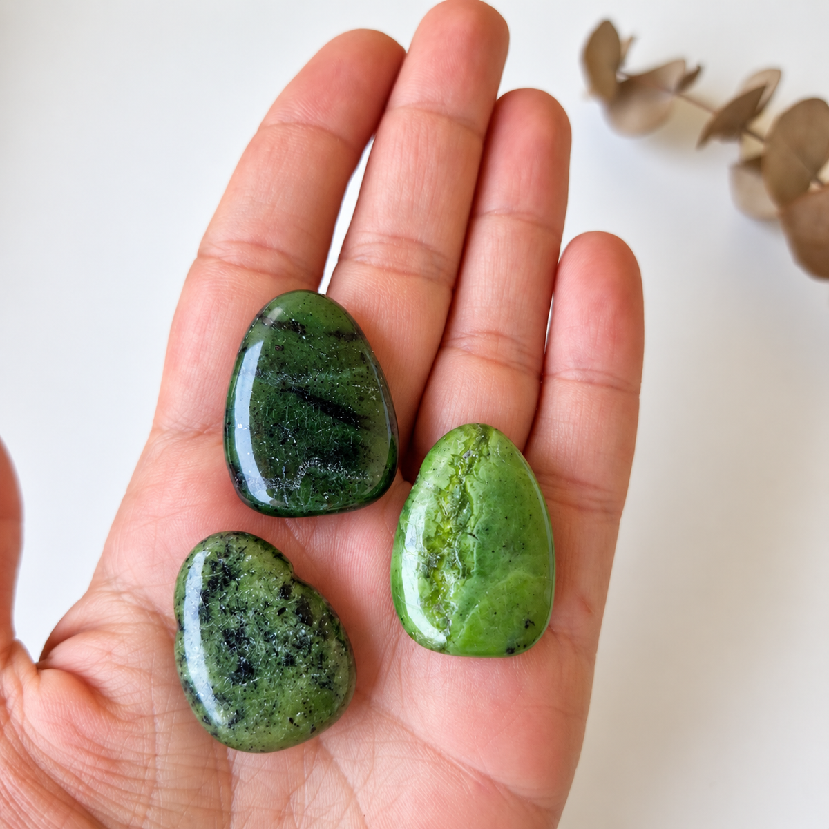 Colgante Perita de Jade Canadiense