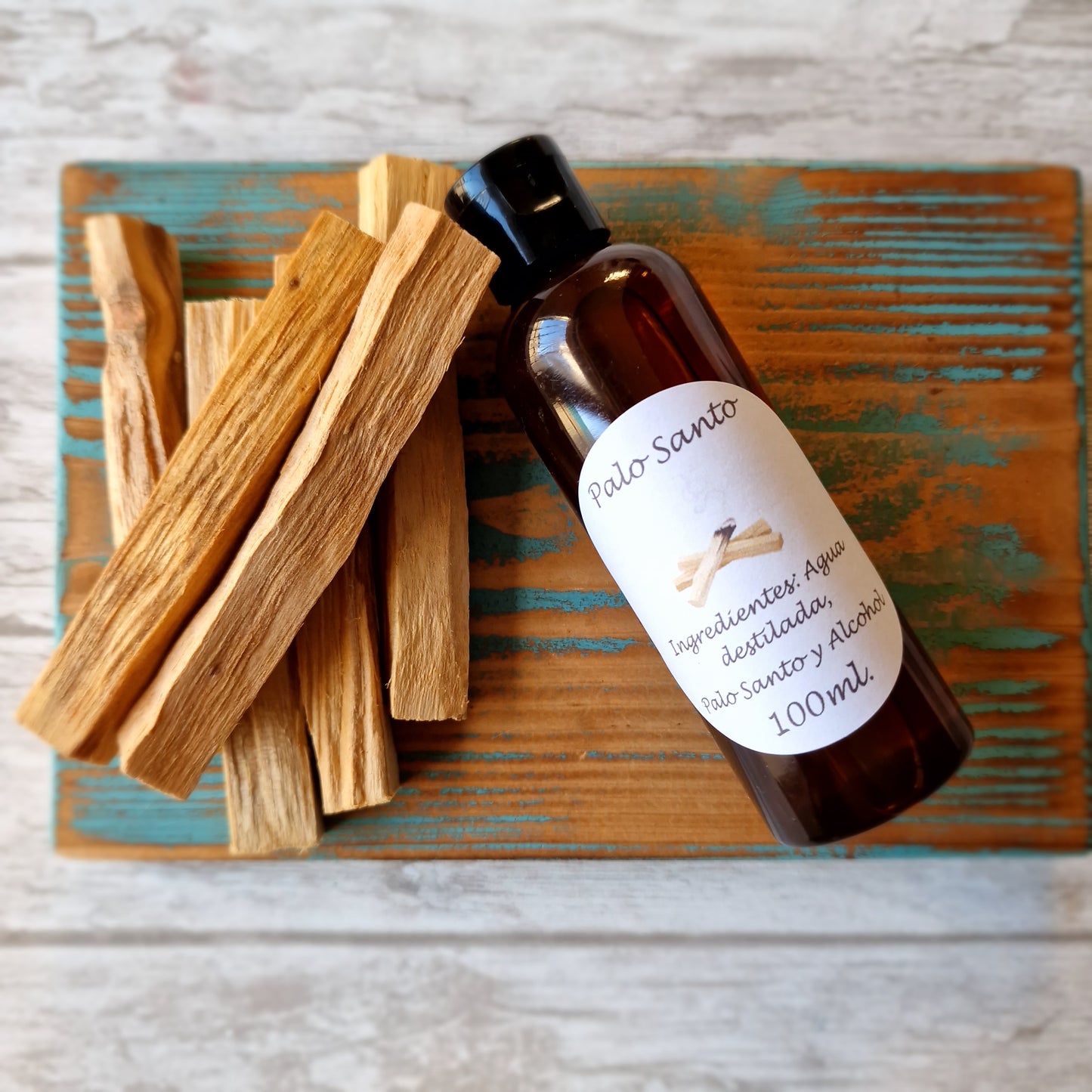 Esencia de Palo Santo recarga 100ml