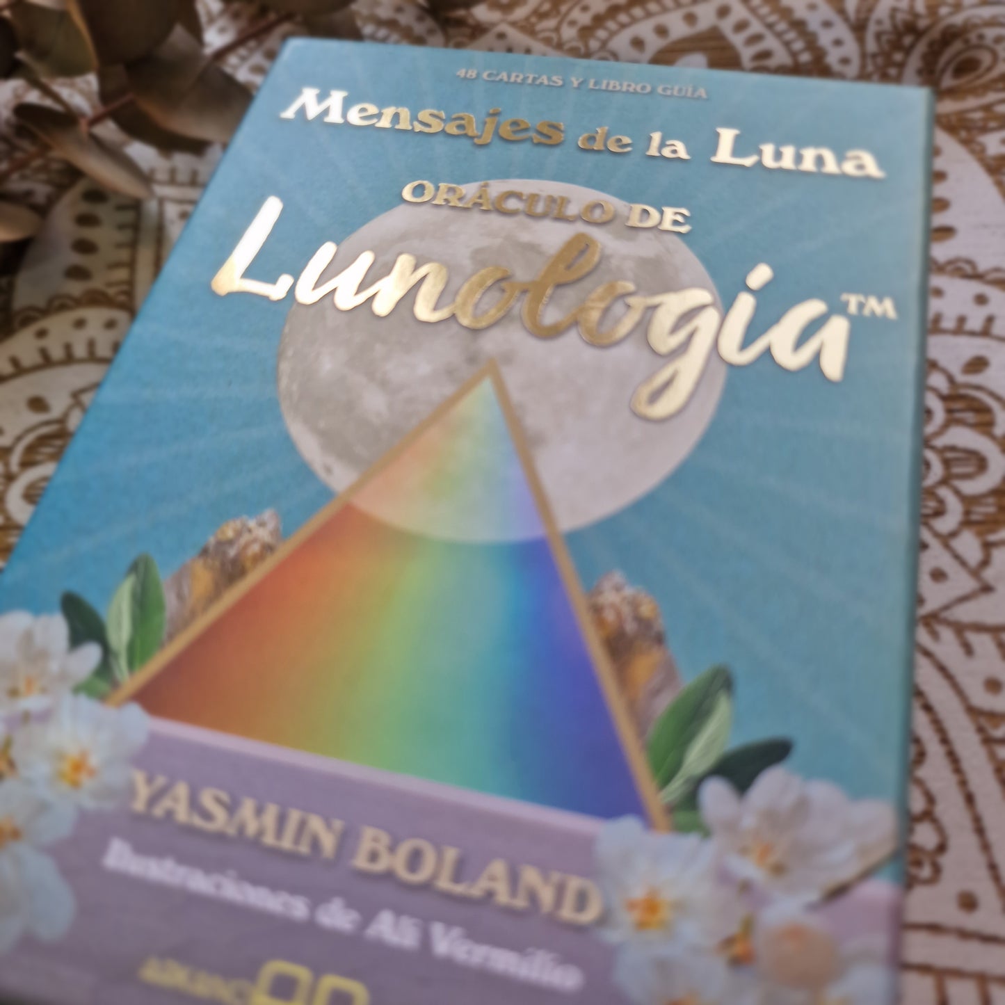 ✨ Oráculo “Mensajes de la Luna” ~ Conexión y Sabiduría Lunar ✨