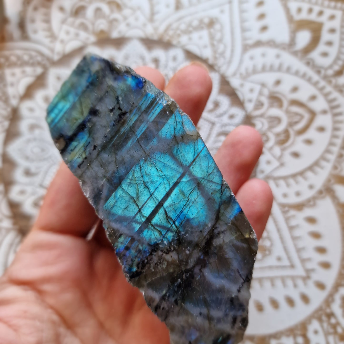 ✨ Labradorita ~ Medianos portales de intuición y protección ✨