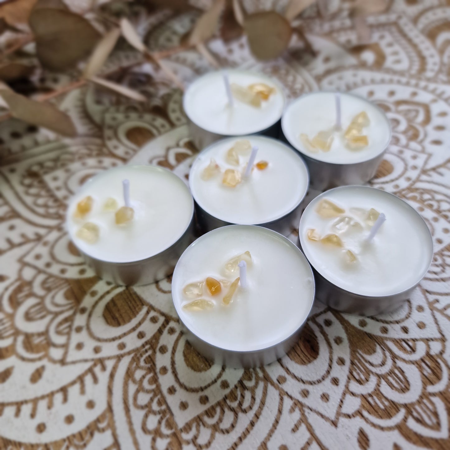 Velas de soja, Canela y Naranja Abundancia