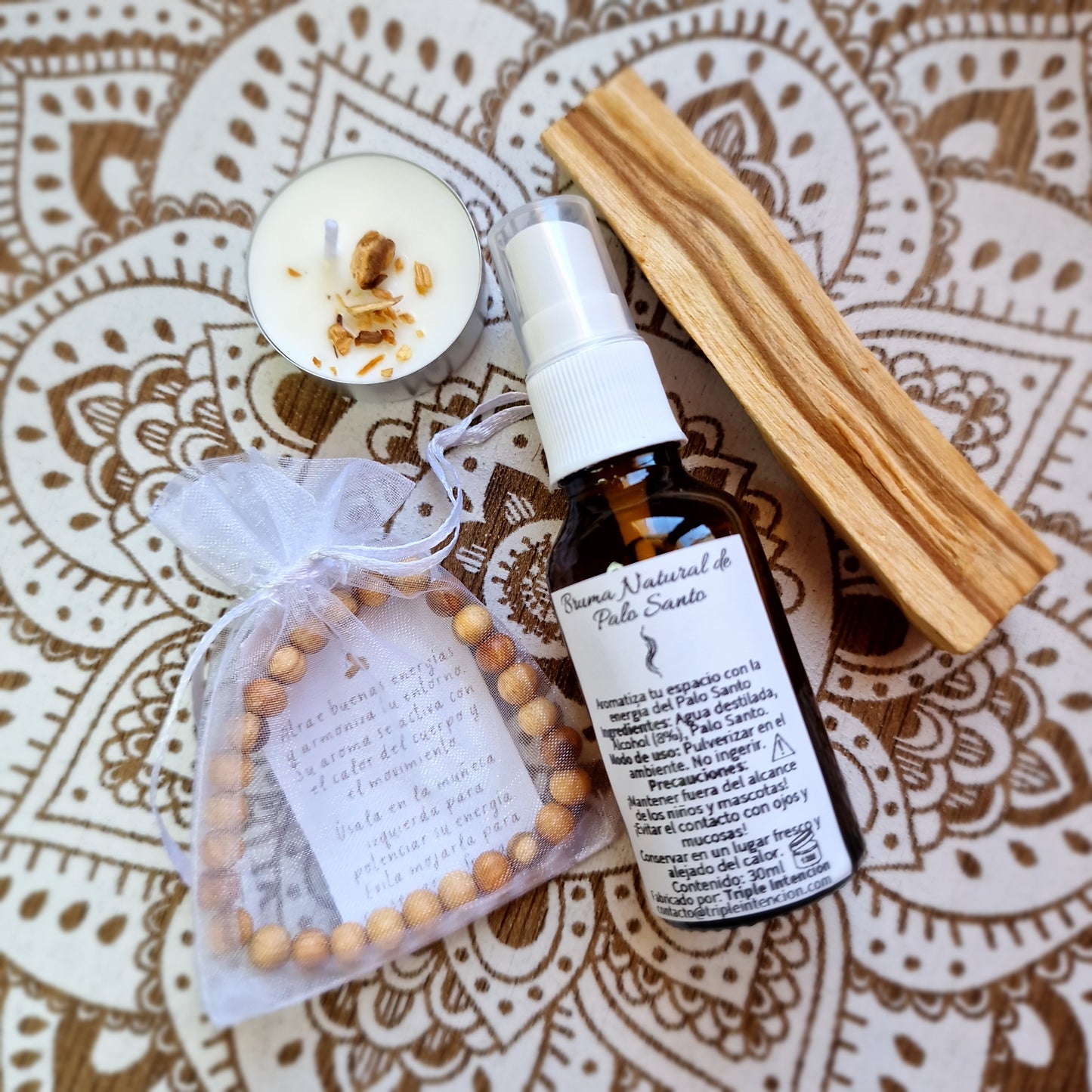 Pack Palo Santo - Limpieza y Conexión