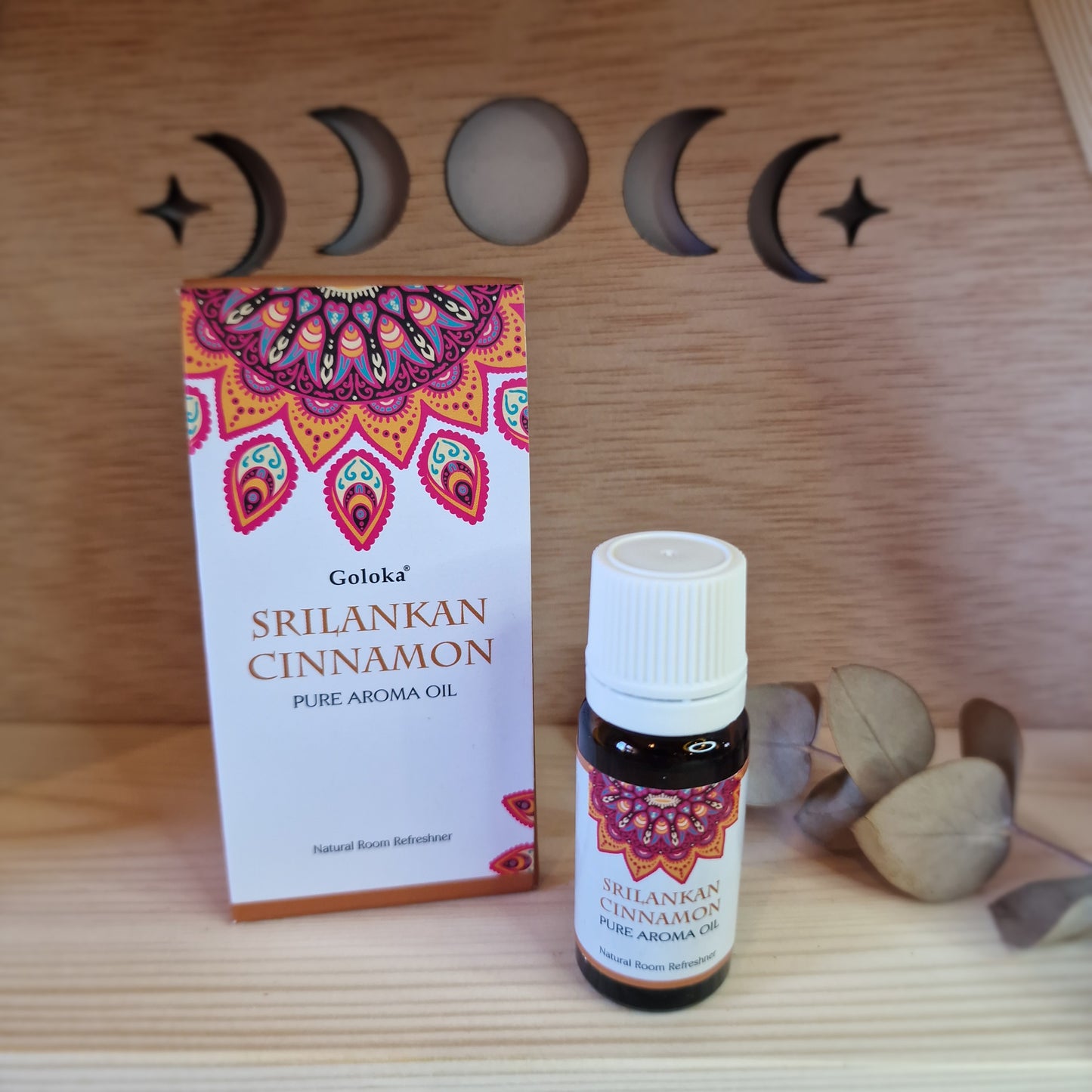 Aceite aromático de Canela