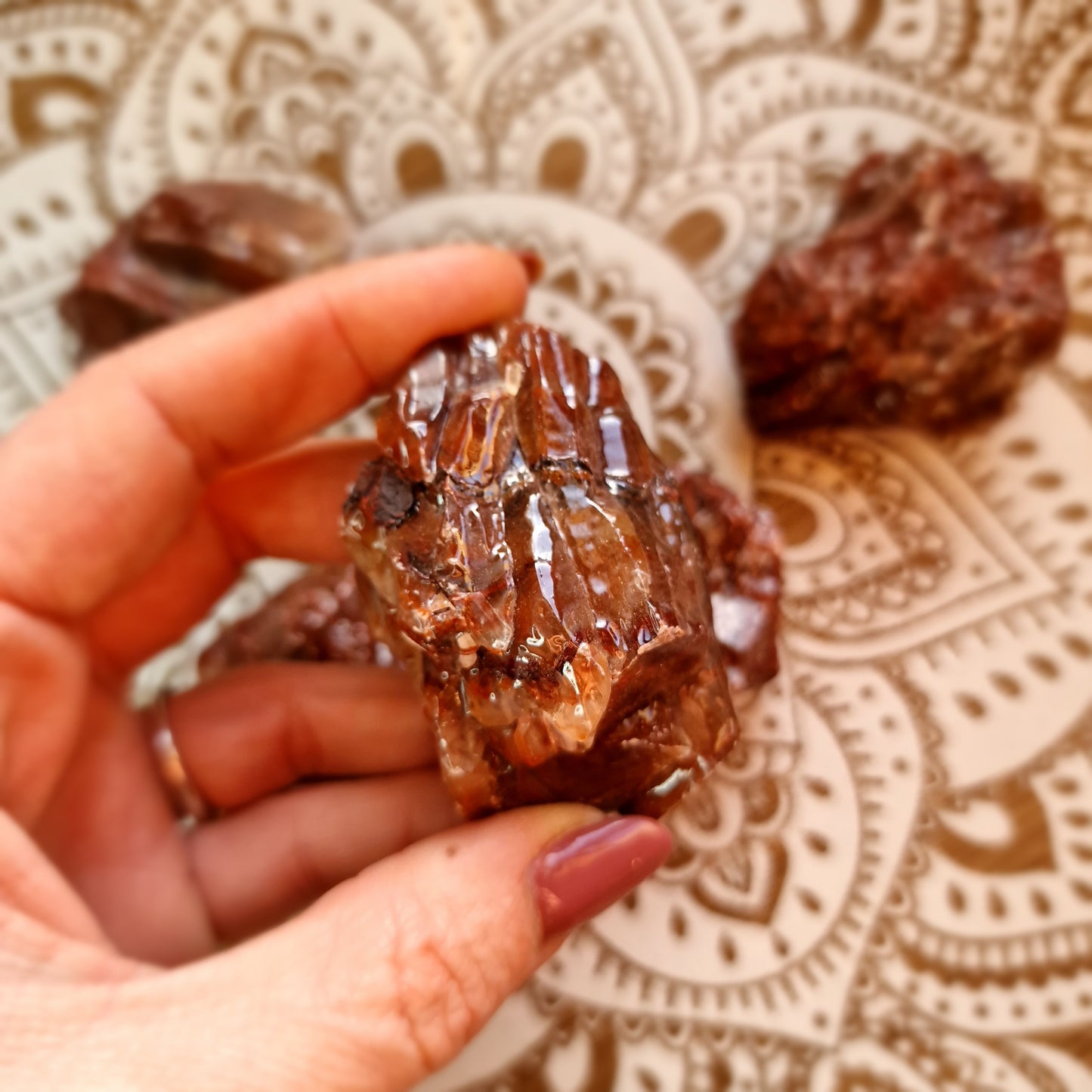 Calcita Roja ~ Estabilidad y Confianza