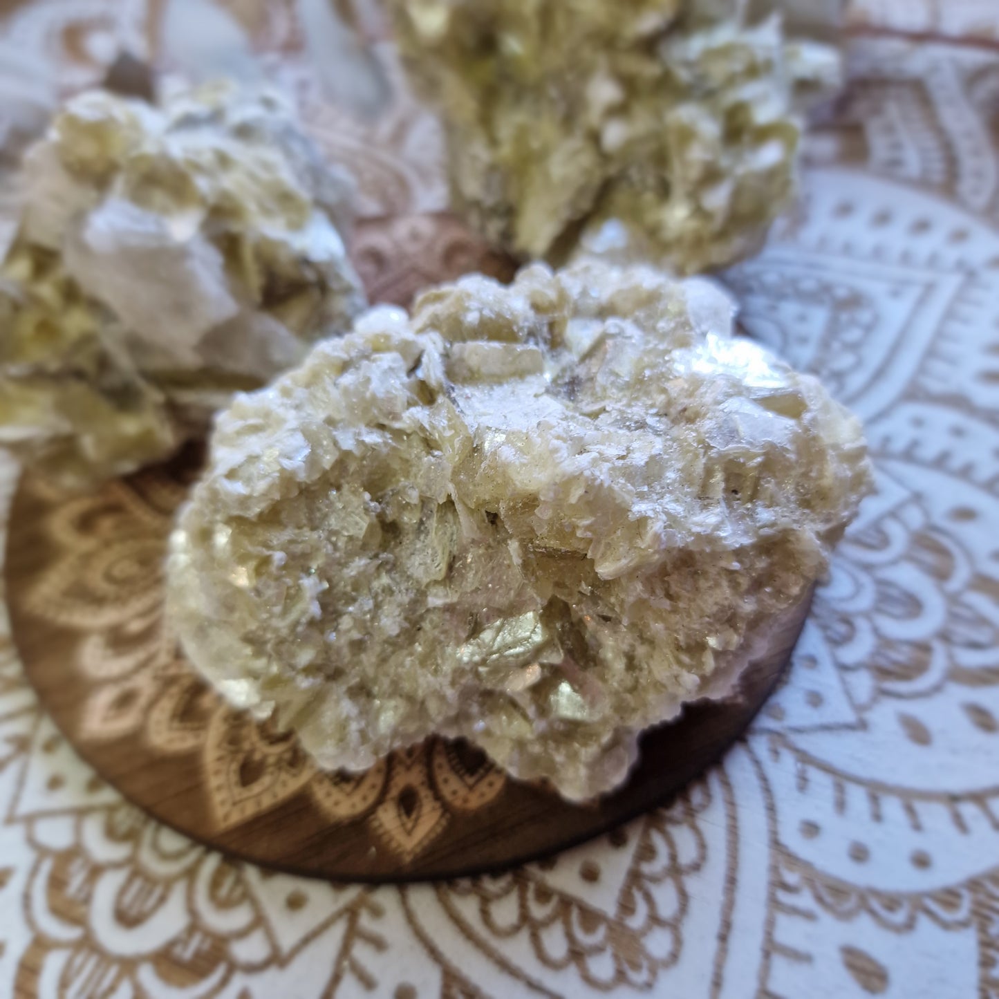 Mica Estrella ~ Claridad, Protección y Belleza Natural