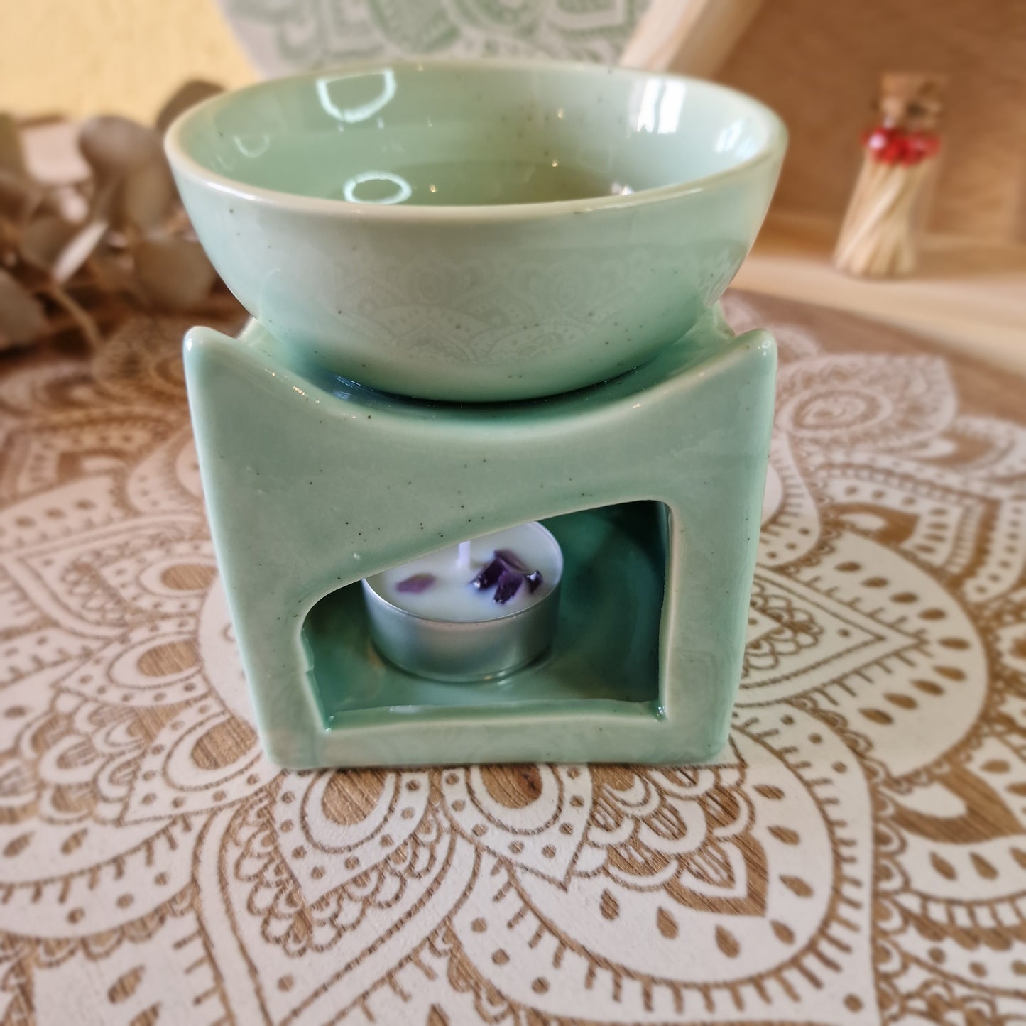Quemador de aceites Fortuna