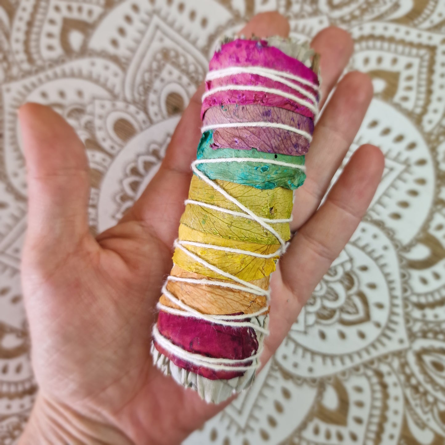 Atadito 7 chakras