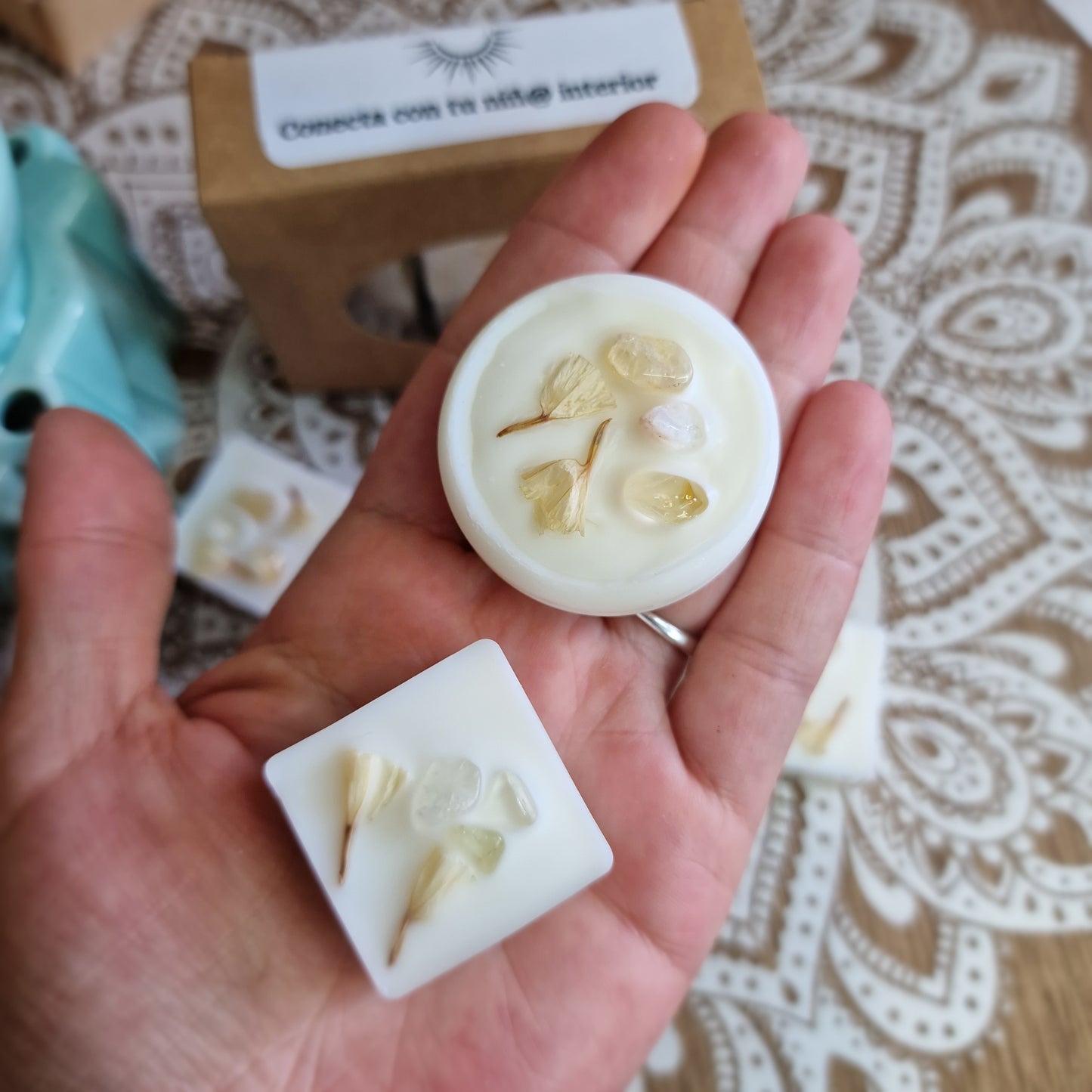 🌞 Conecta con tu niñ@ interior ~ Ceras Aromáticas Artesanales