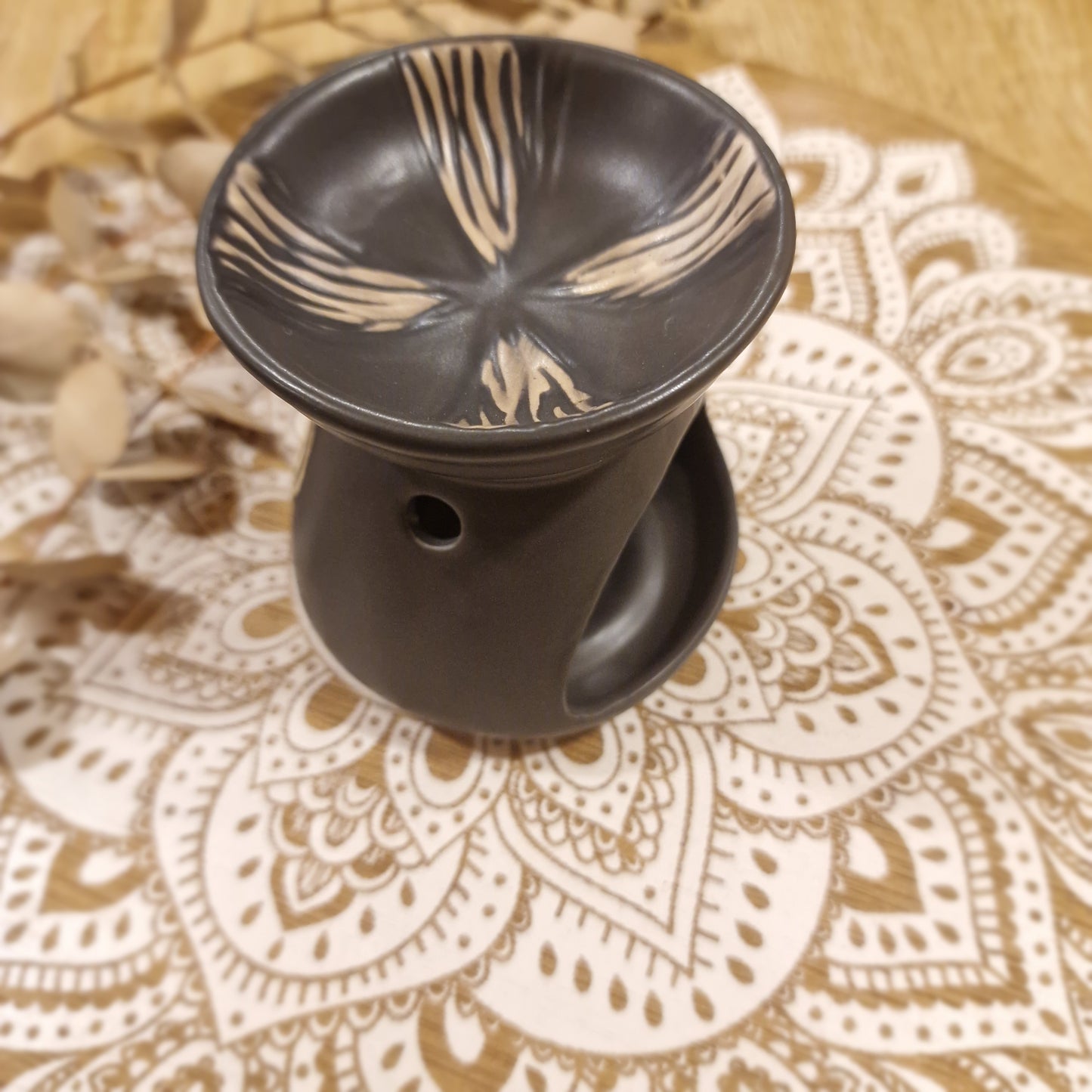 Quemador de aceites " ELEMENTAL" ~ Elegancia y relajación