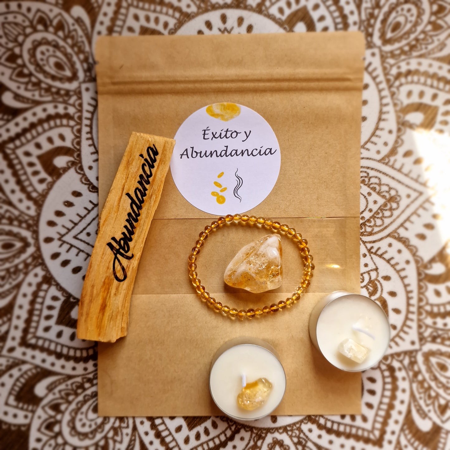 Pack Éxito y Abundancia ~ Activa tu poder personal y tu energía de prosperidad
