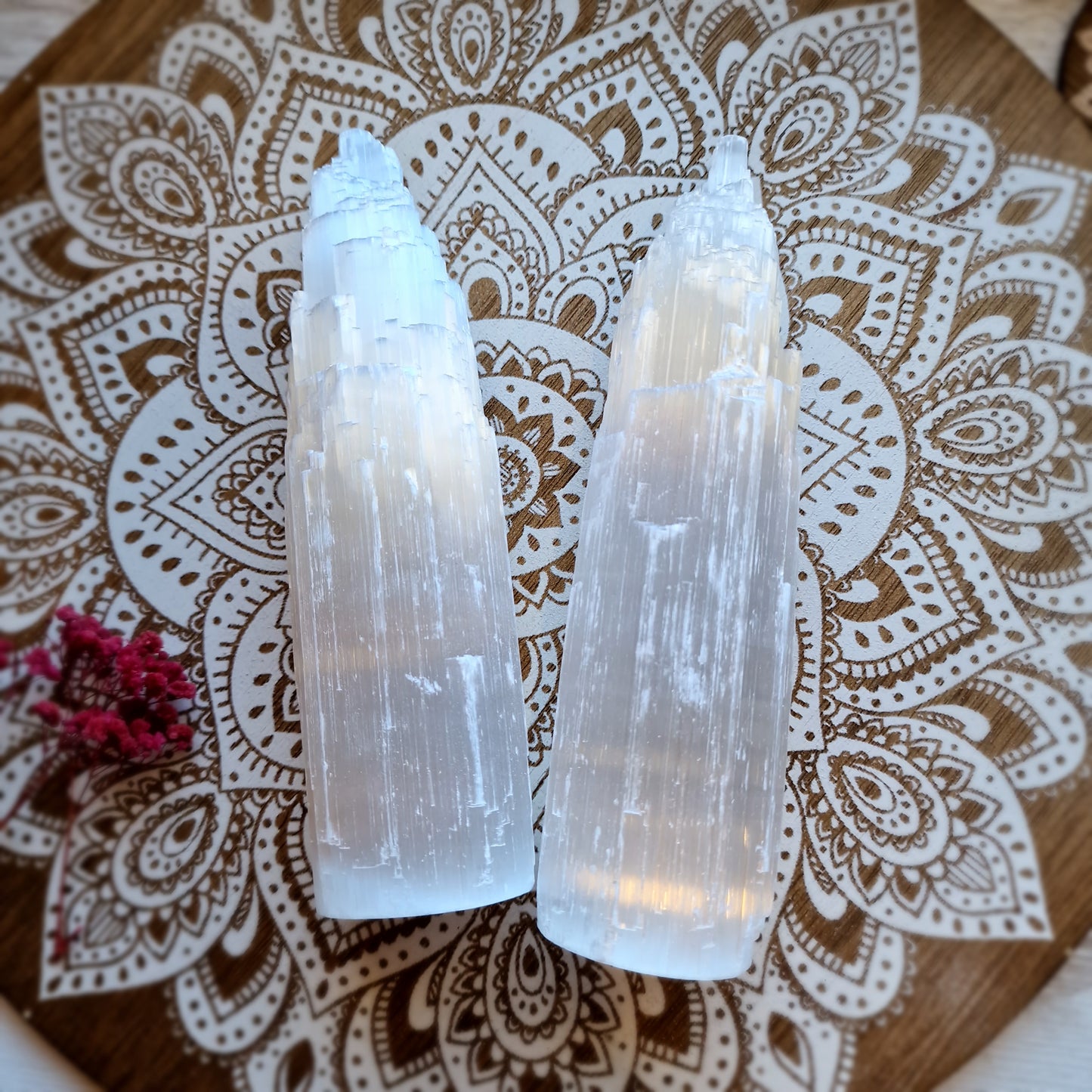 Monolito de Selenita ~ Luz y Purificación Energética