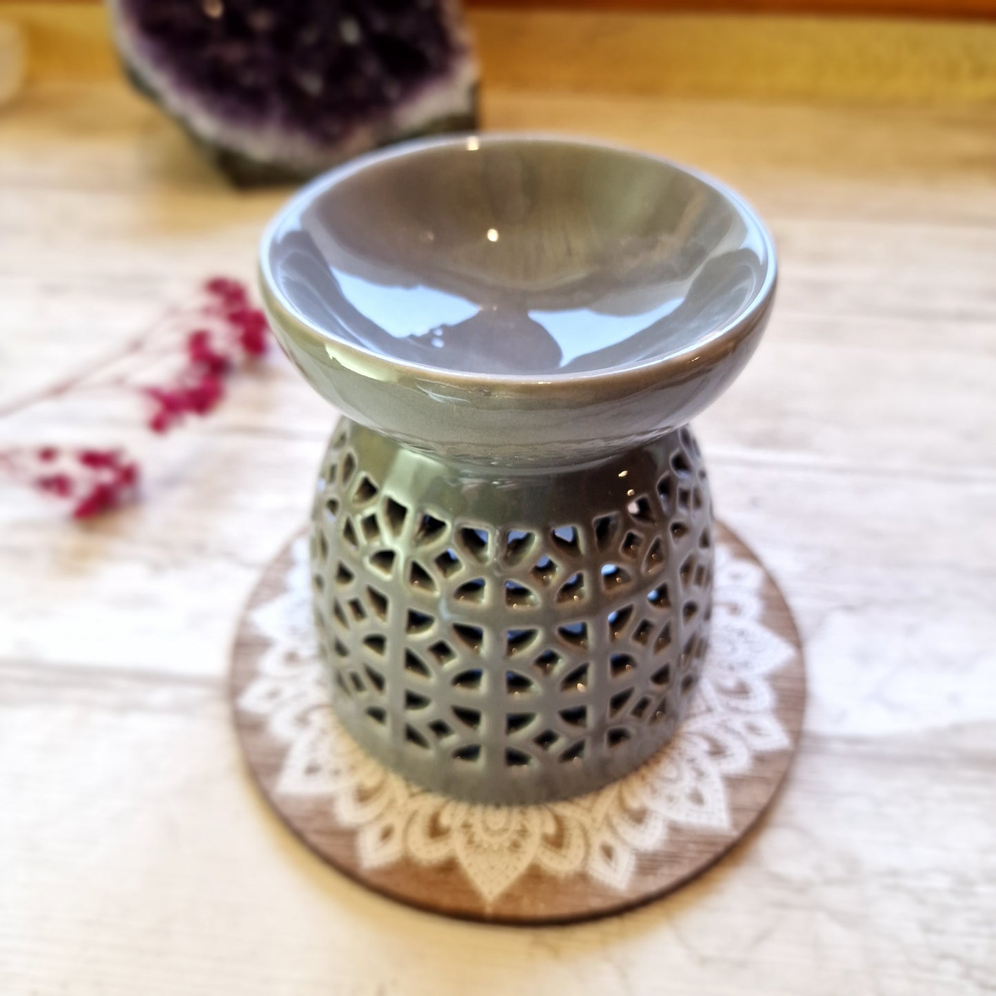 Quemador de aceites "Armonía Oriental"