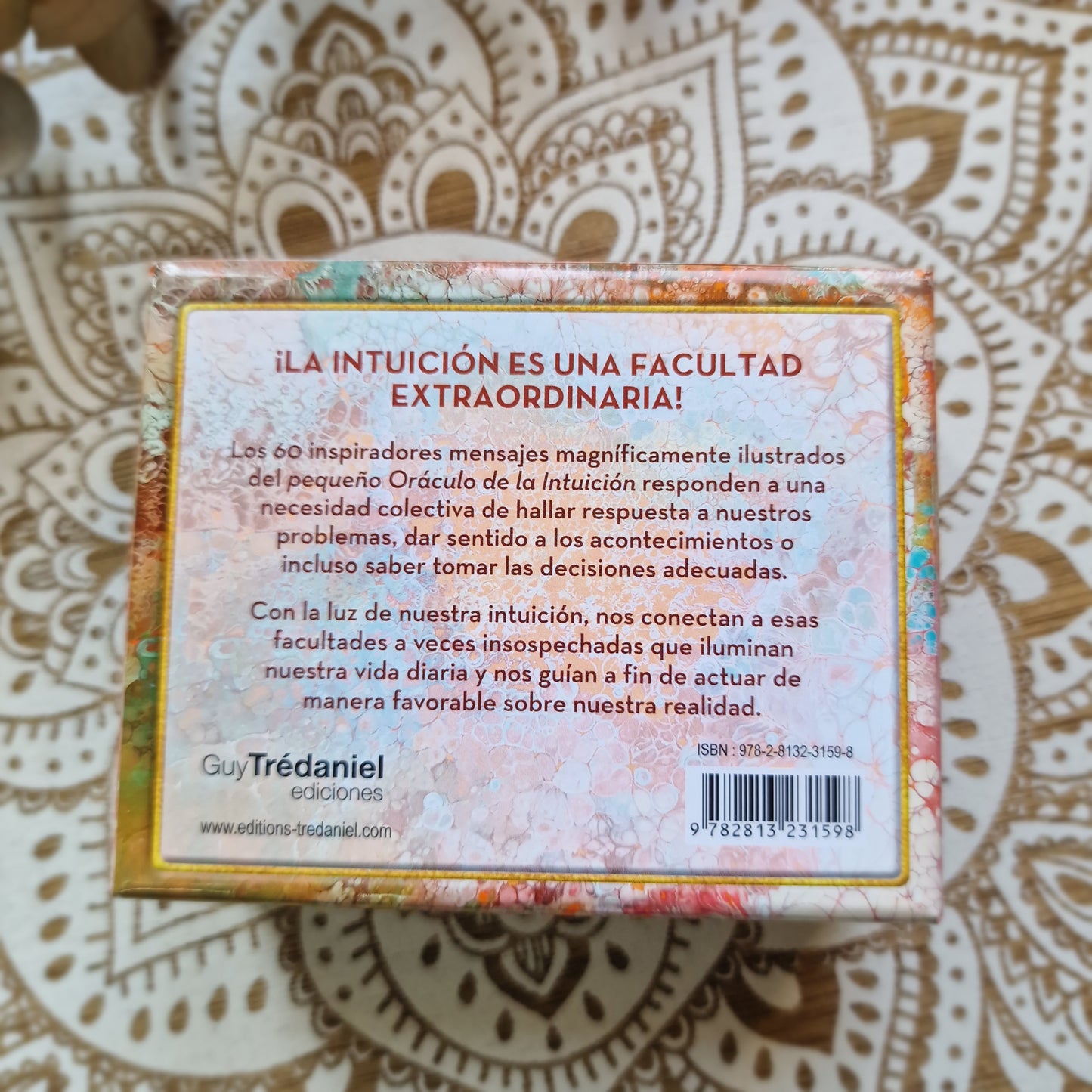 ✨ El Pequeño Oráculo de la Intuición ~ Conecta con tu voz interior✨