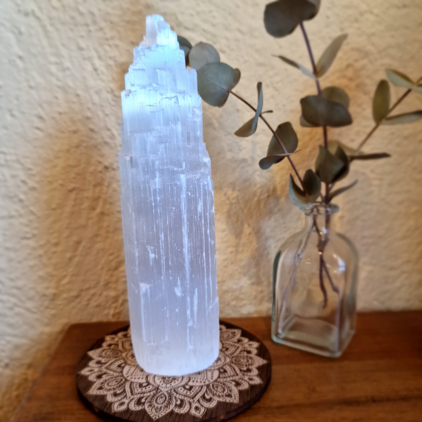 Monolito de Selenita ~ Luz y Purificación Energética