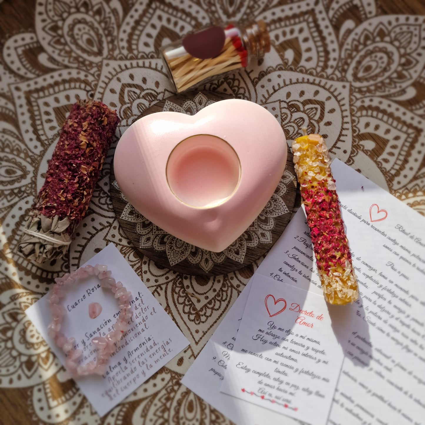 Pack Ritual de Amor Propio ~ Enciende tu luz interior