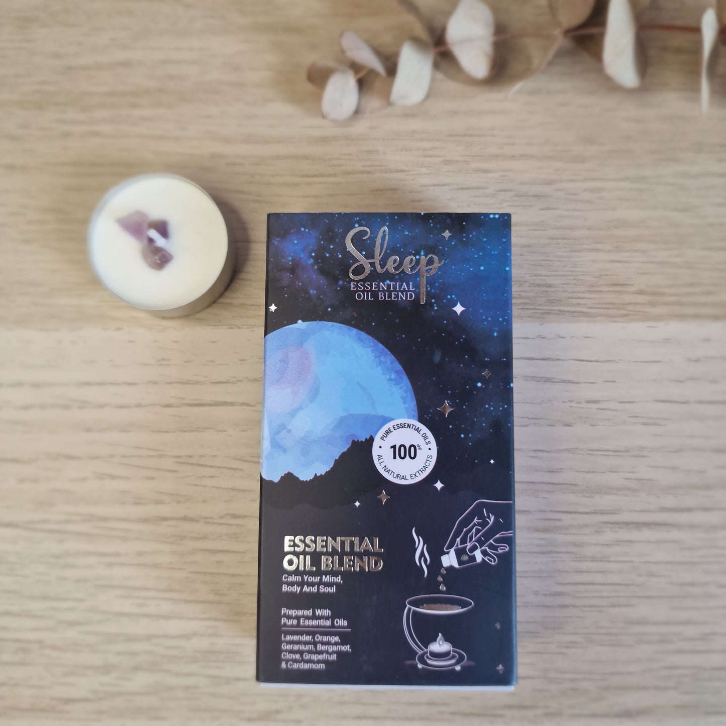 Aceite Esencial · Sueño & Calma (10 ml)