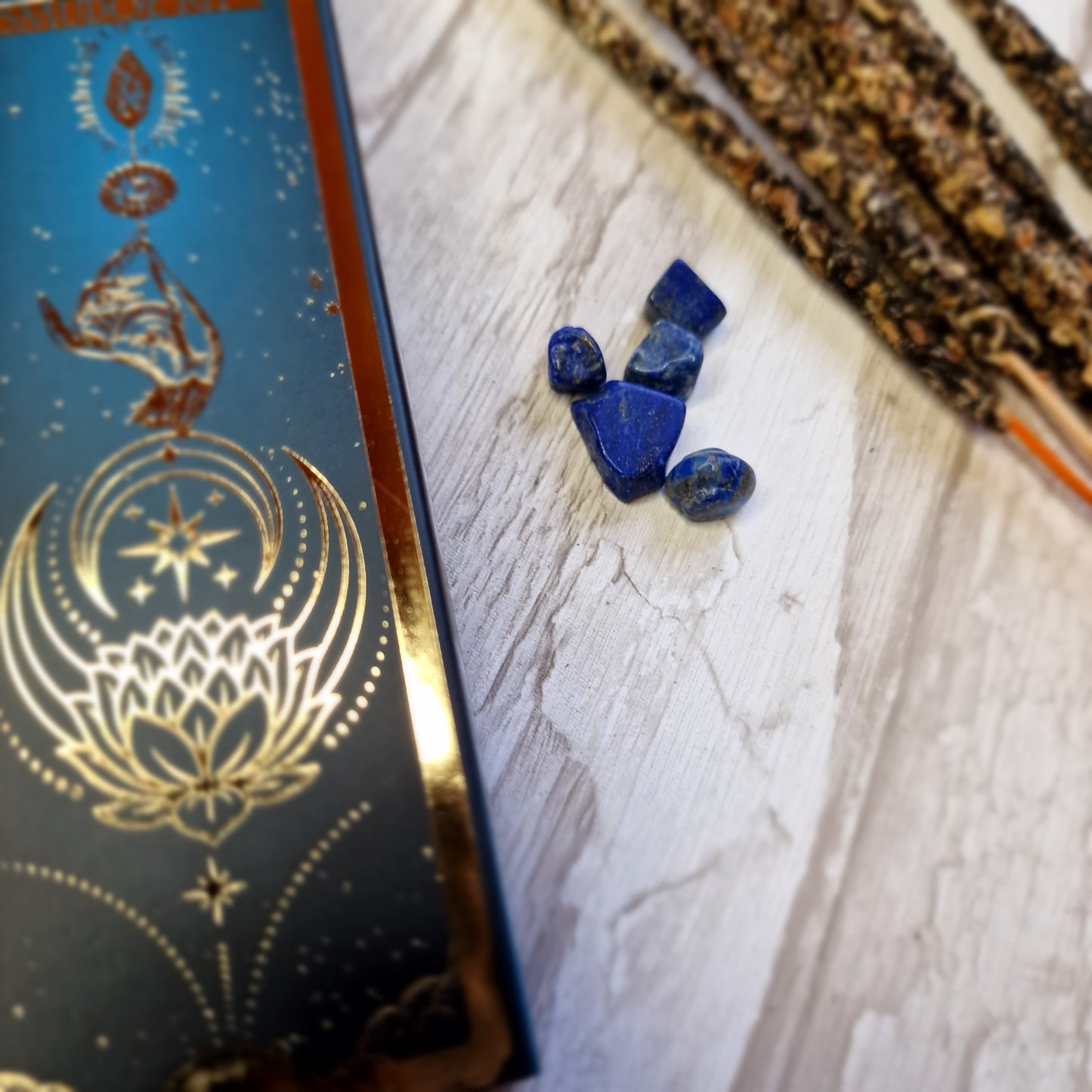 Incienso Lapislázuli