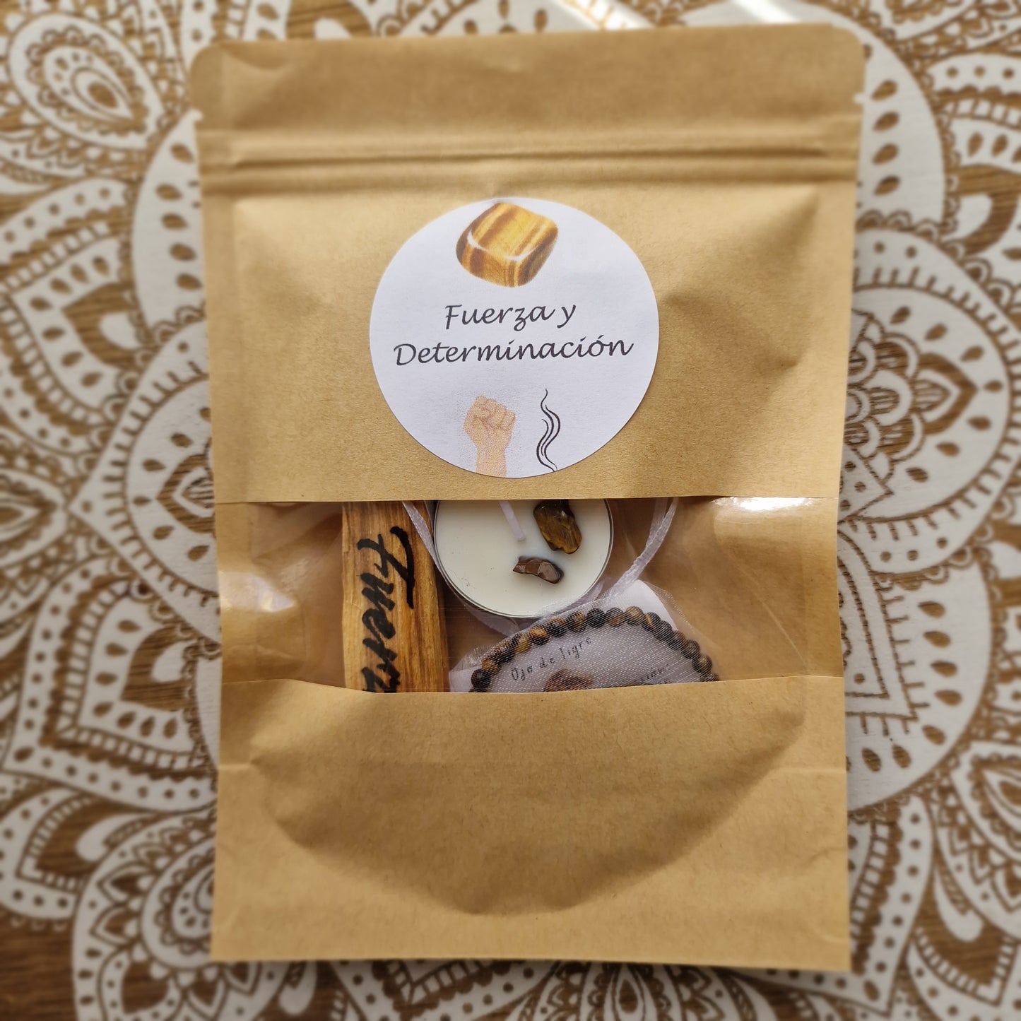 Pack Iniciación ~ Fuerza y Determinación ~ Activa tu fuerza interior
