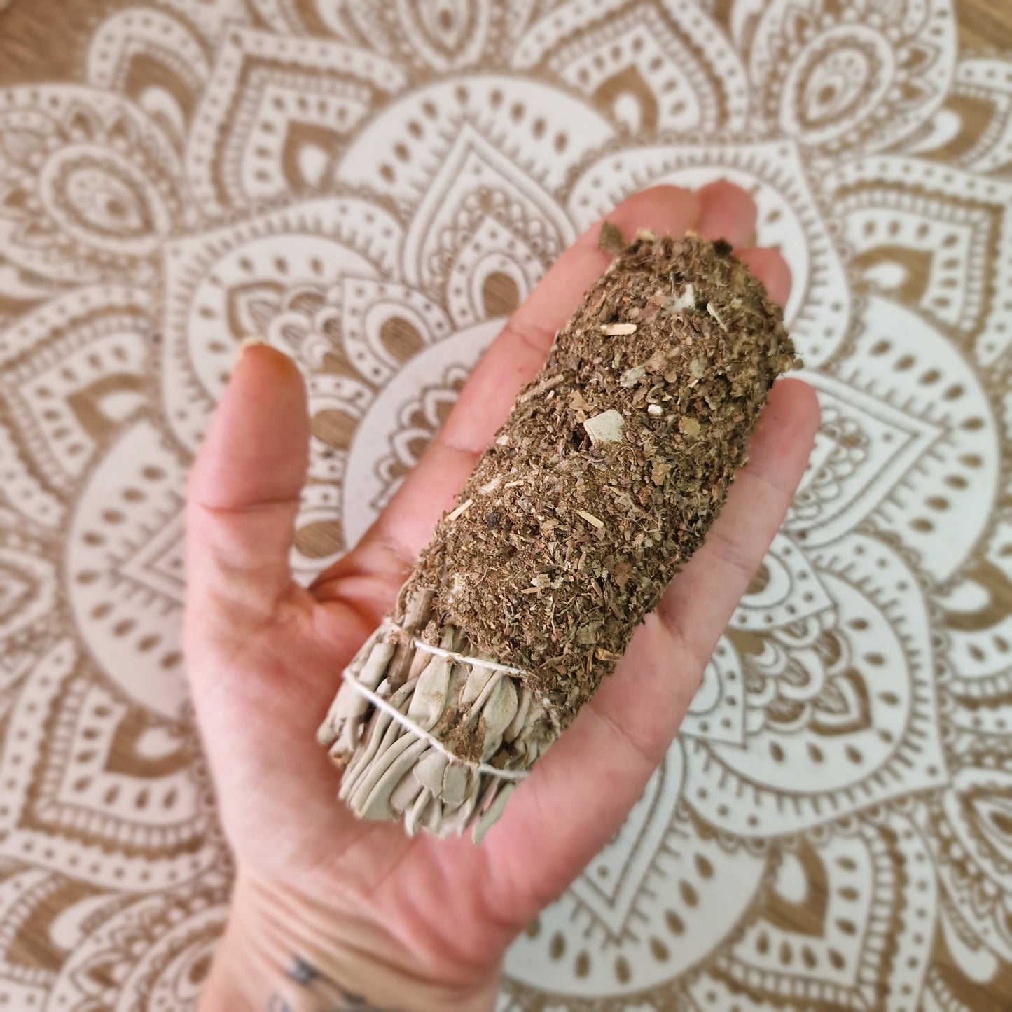 Atadito Salvia Blanca con Pachuli