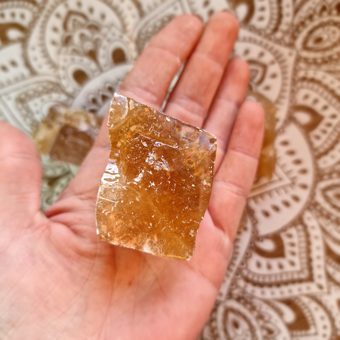 Calcita Miel ~ Concentración