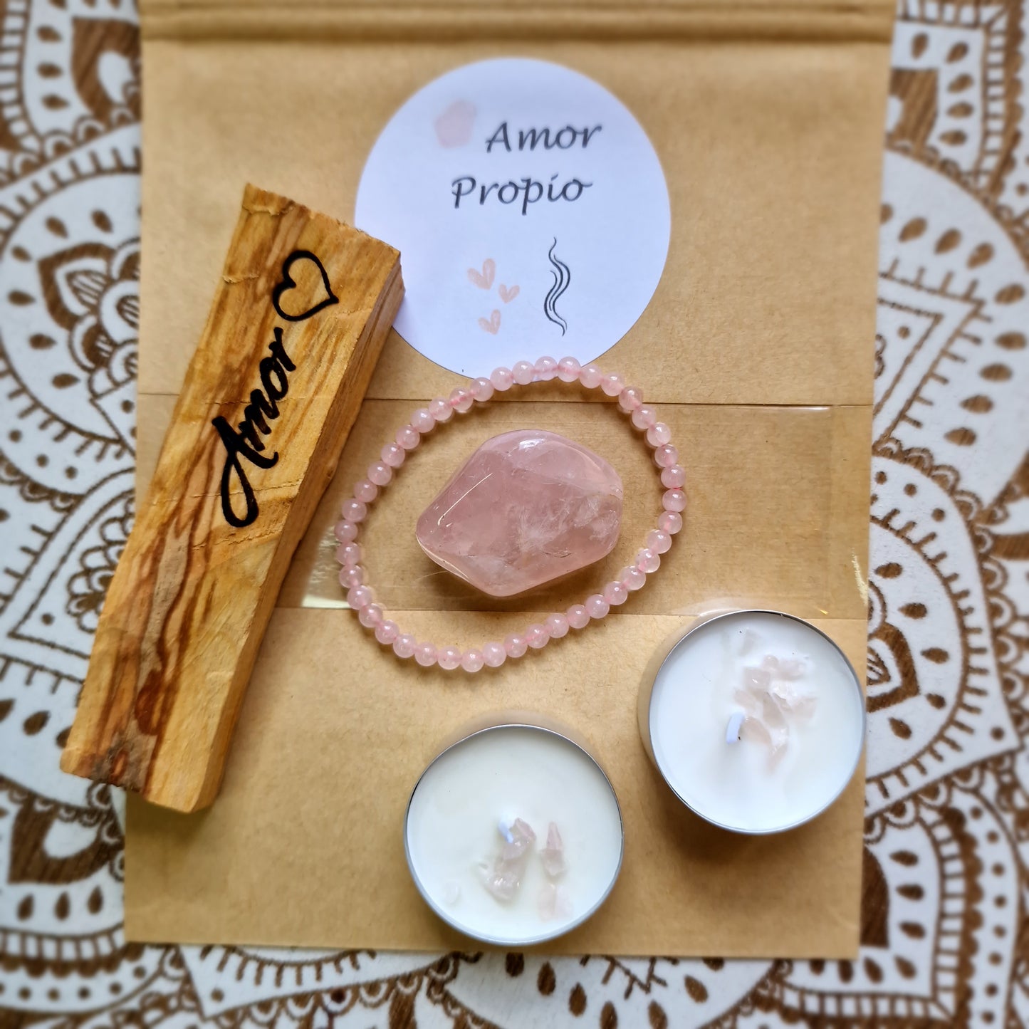 Pack Amor Propio ~ Conecta contigo desde el corazón