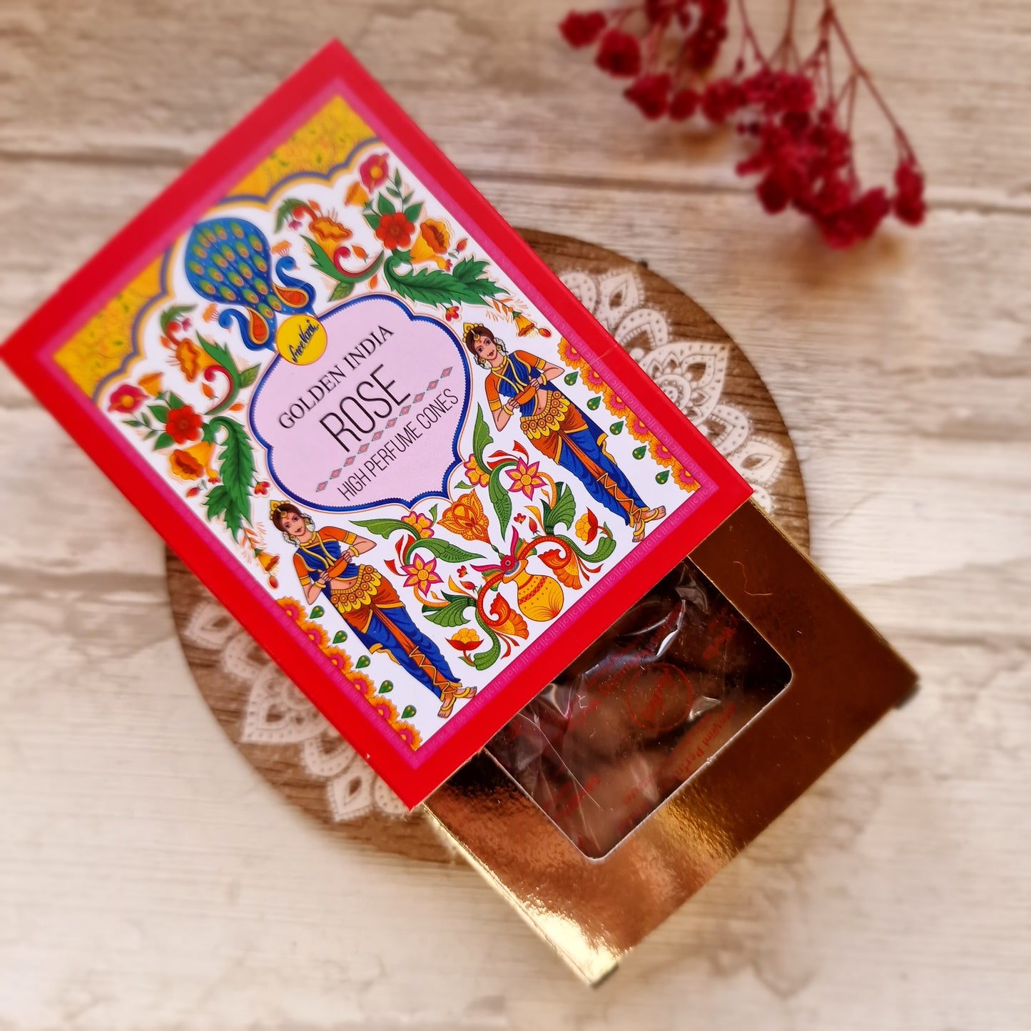 Conos de reflujo Rosa