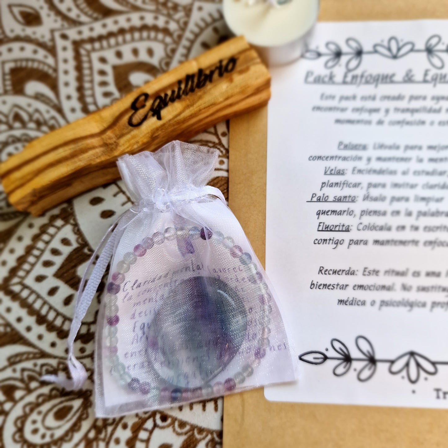 Pack Enfoque y Equilibrio ~ Claridad mental y armonía