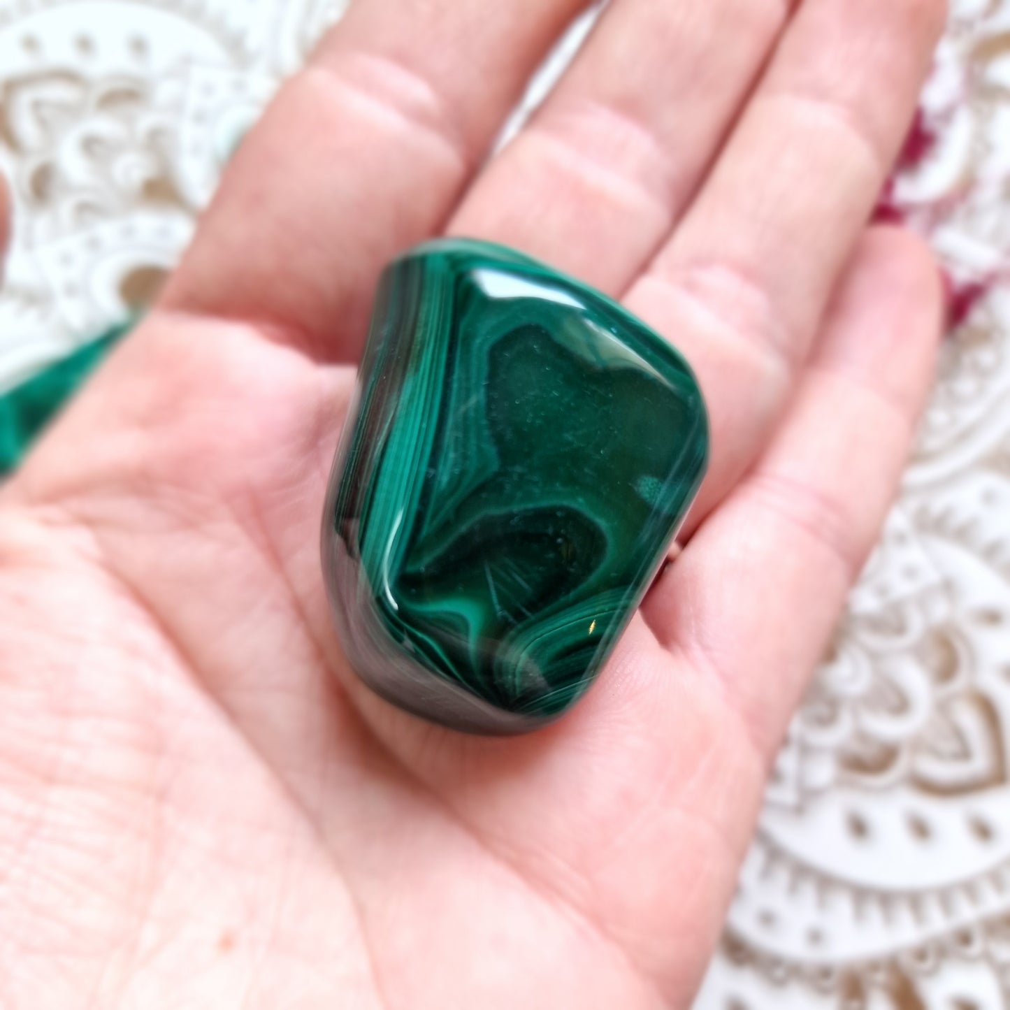Rodado de Malaquita ~ Transformación y Protección Energética