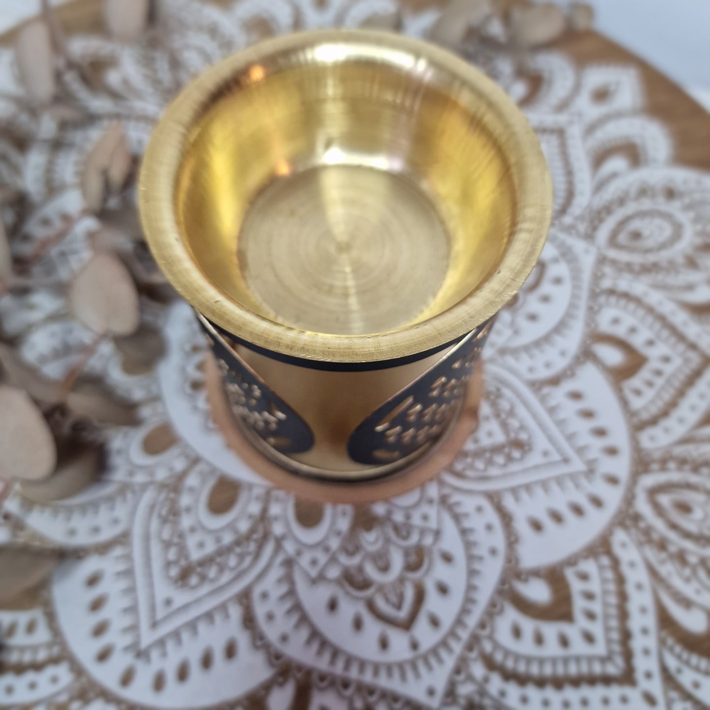 Quemador de aceites aromáticos ✨Flor de la vida