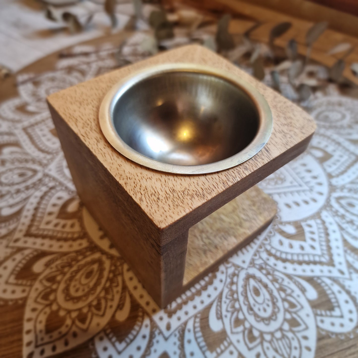 Quemador de aceite Madera de Mango