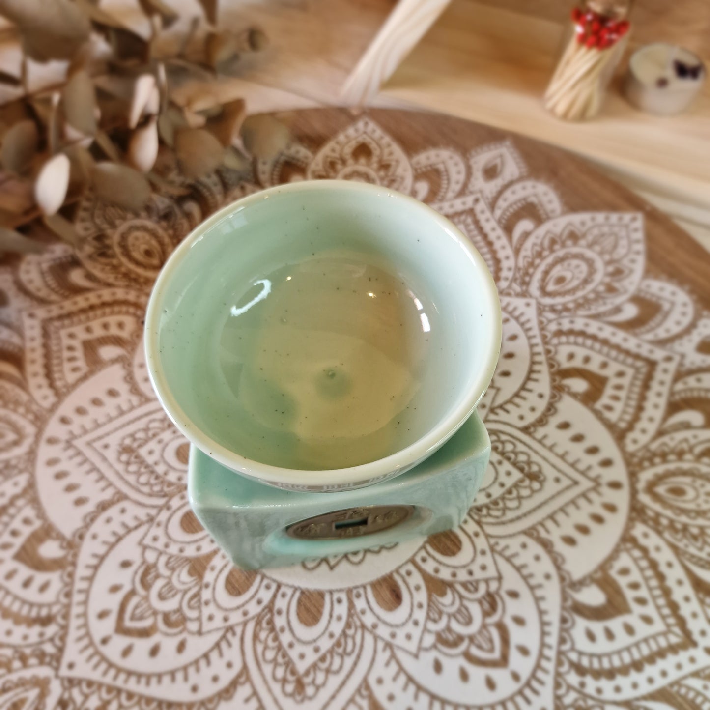 Quemador de aceites Fortuna