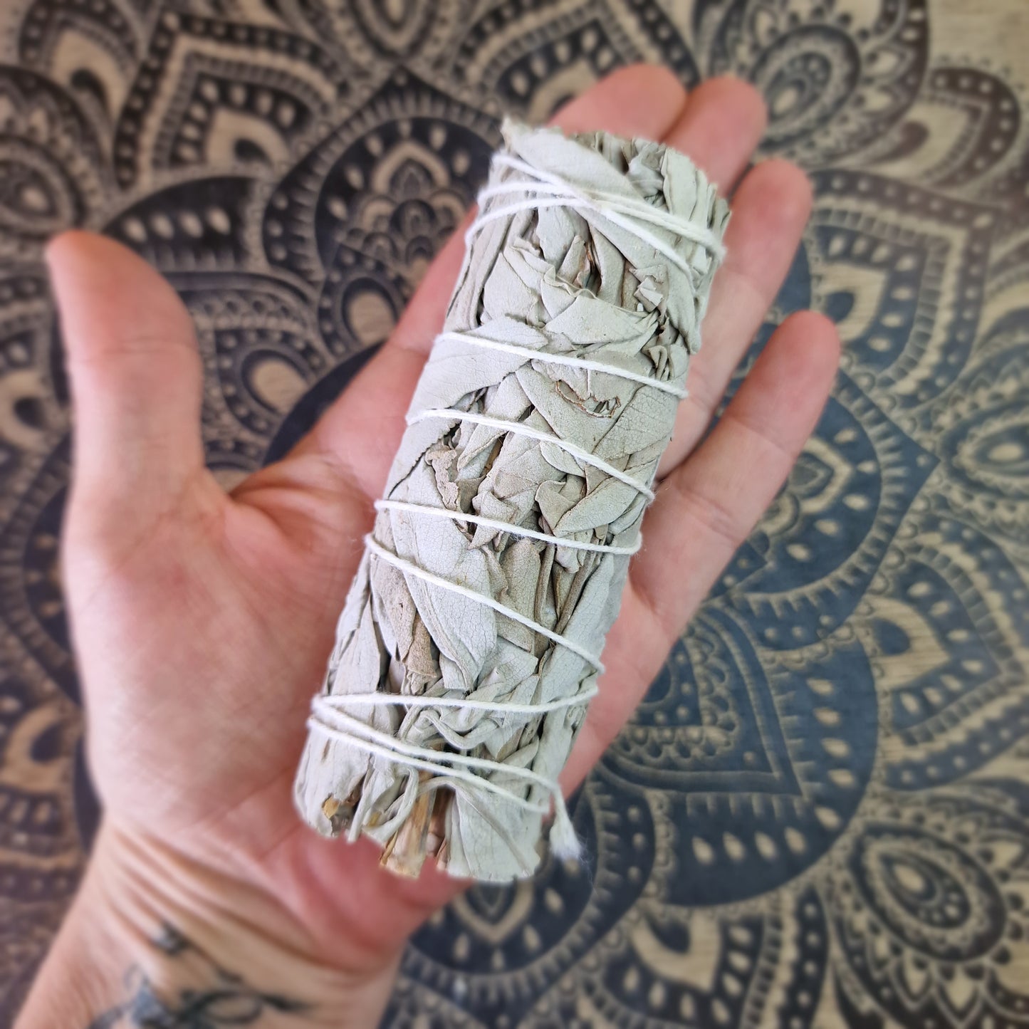 Atadito de Salvia Blanca