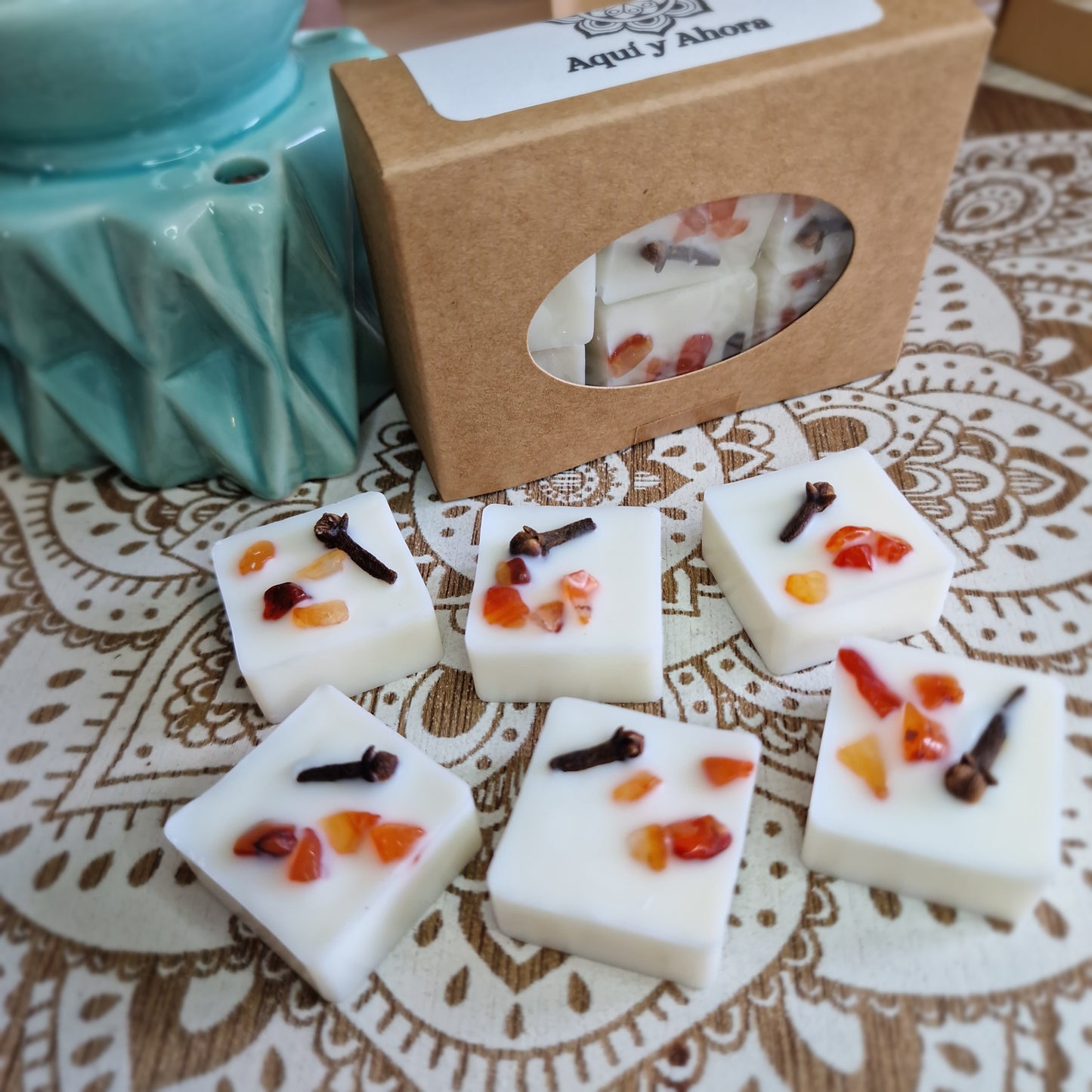 🌙 Aquí y Ahora ~ Ceras Aromáticas Artesanales