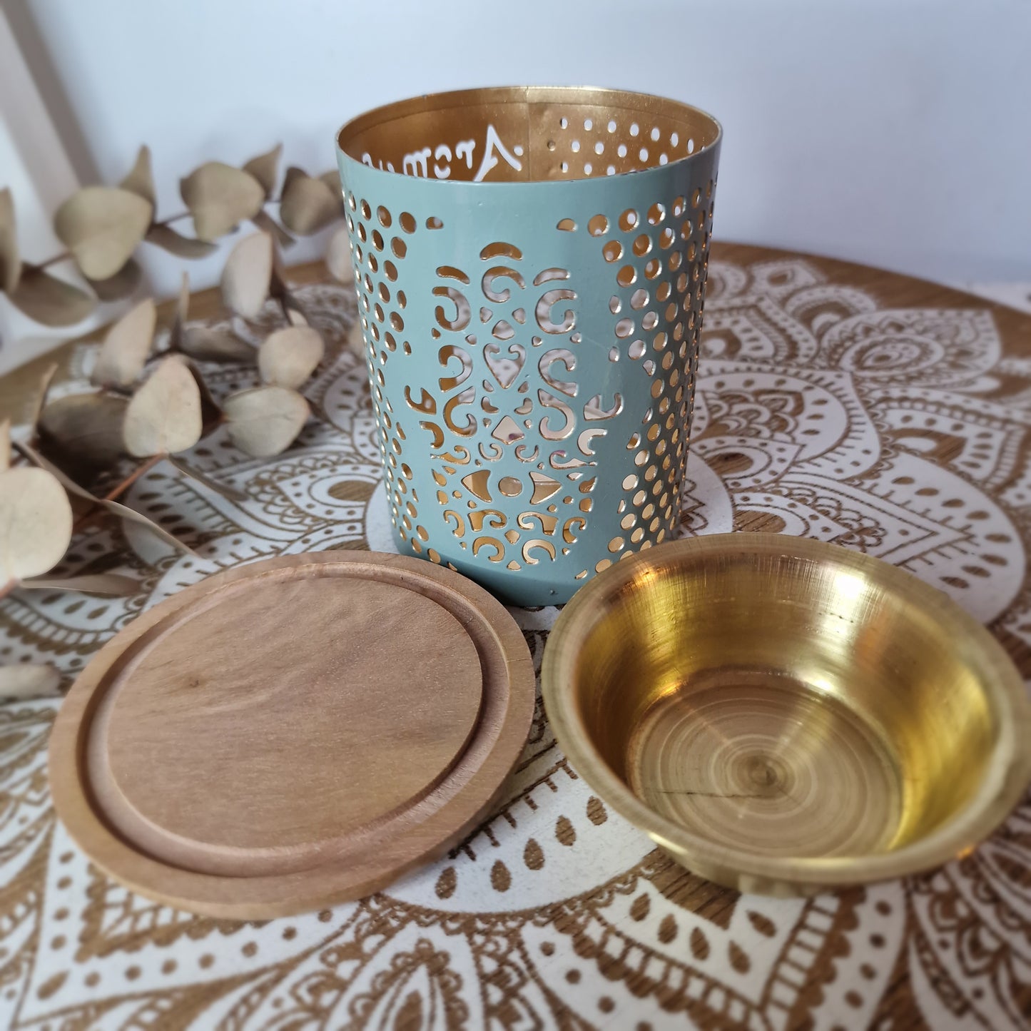 Quemador de aceites aromáticos ✨