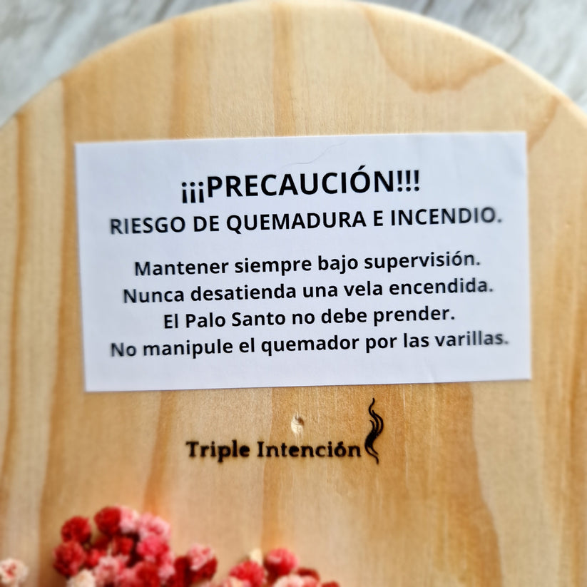 Quemador Doble Esencia. LUNA CRECIENTE