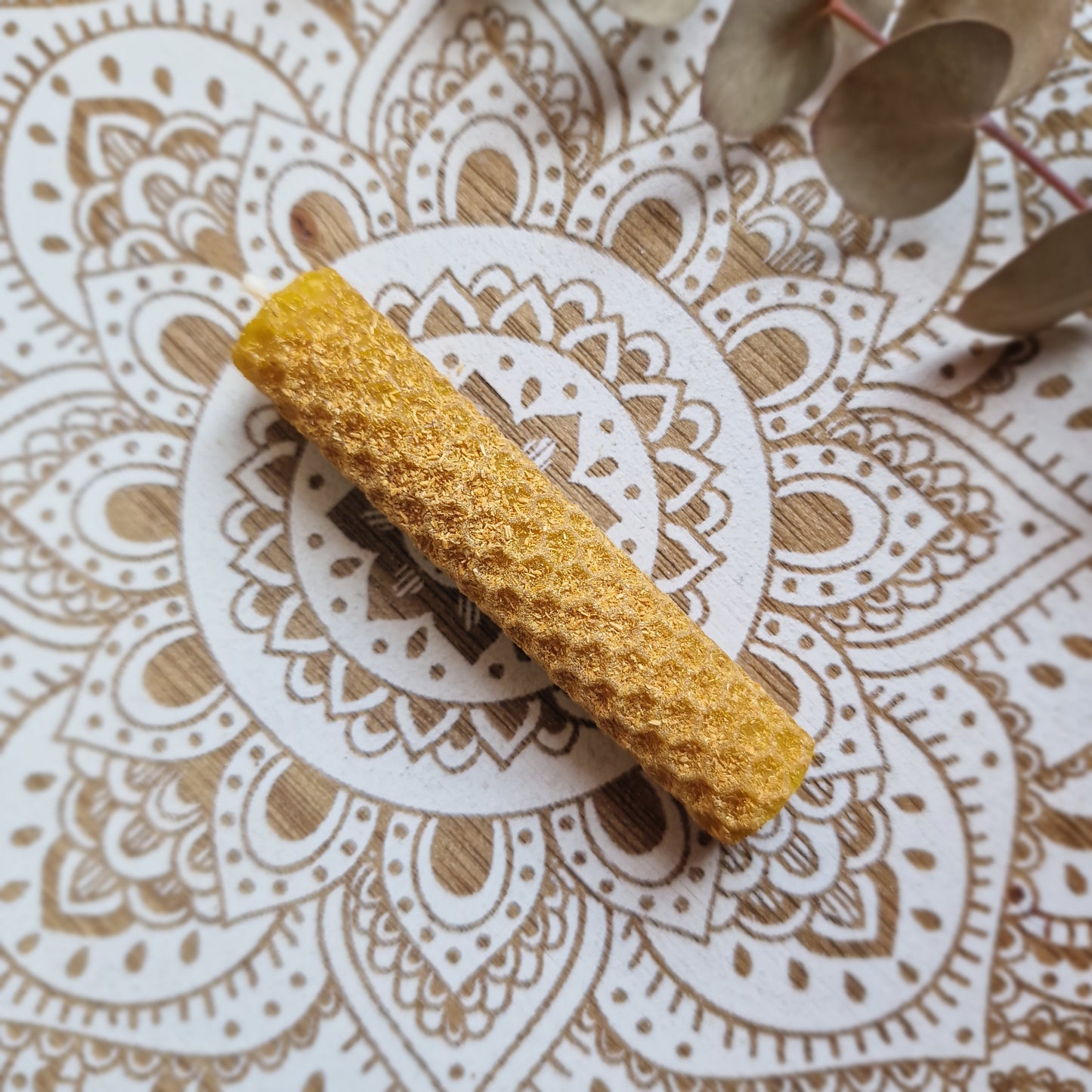 🕯️ Vela de Manifestación con Palo Santo ~ Limpieza y renovación energética