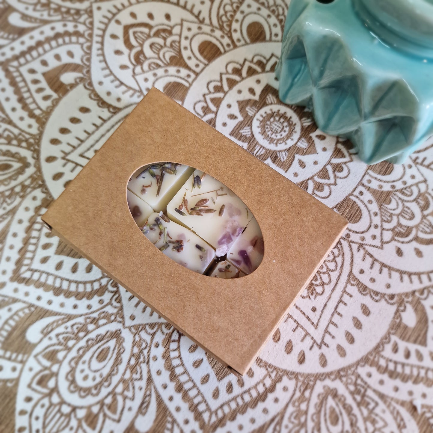 🌞 Calma Dulce ~ Ceras Aromáticas Artesanales
