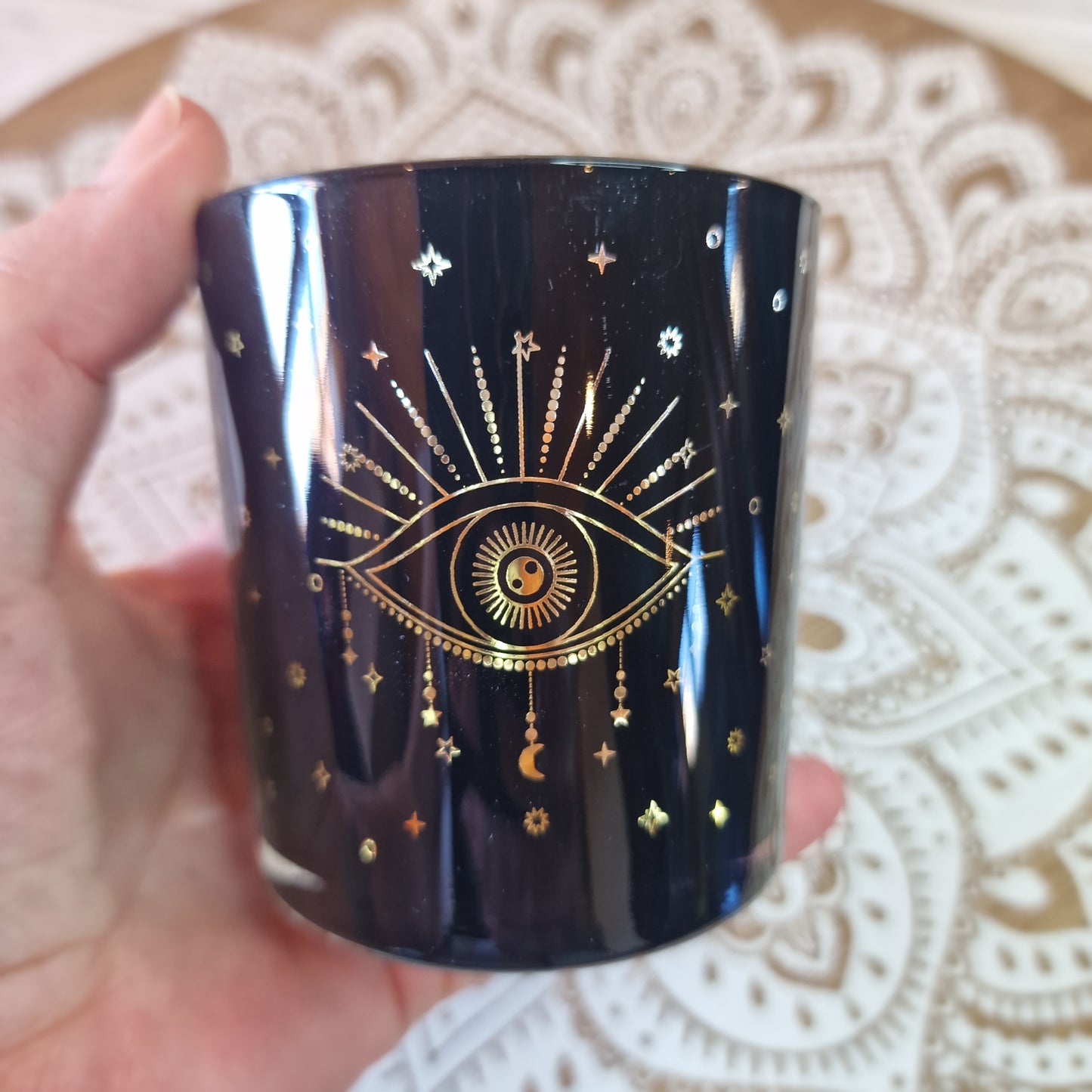 Portavelas de Vidrio ~ Ilumina tu espacio con estilo y simbolismo