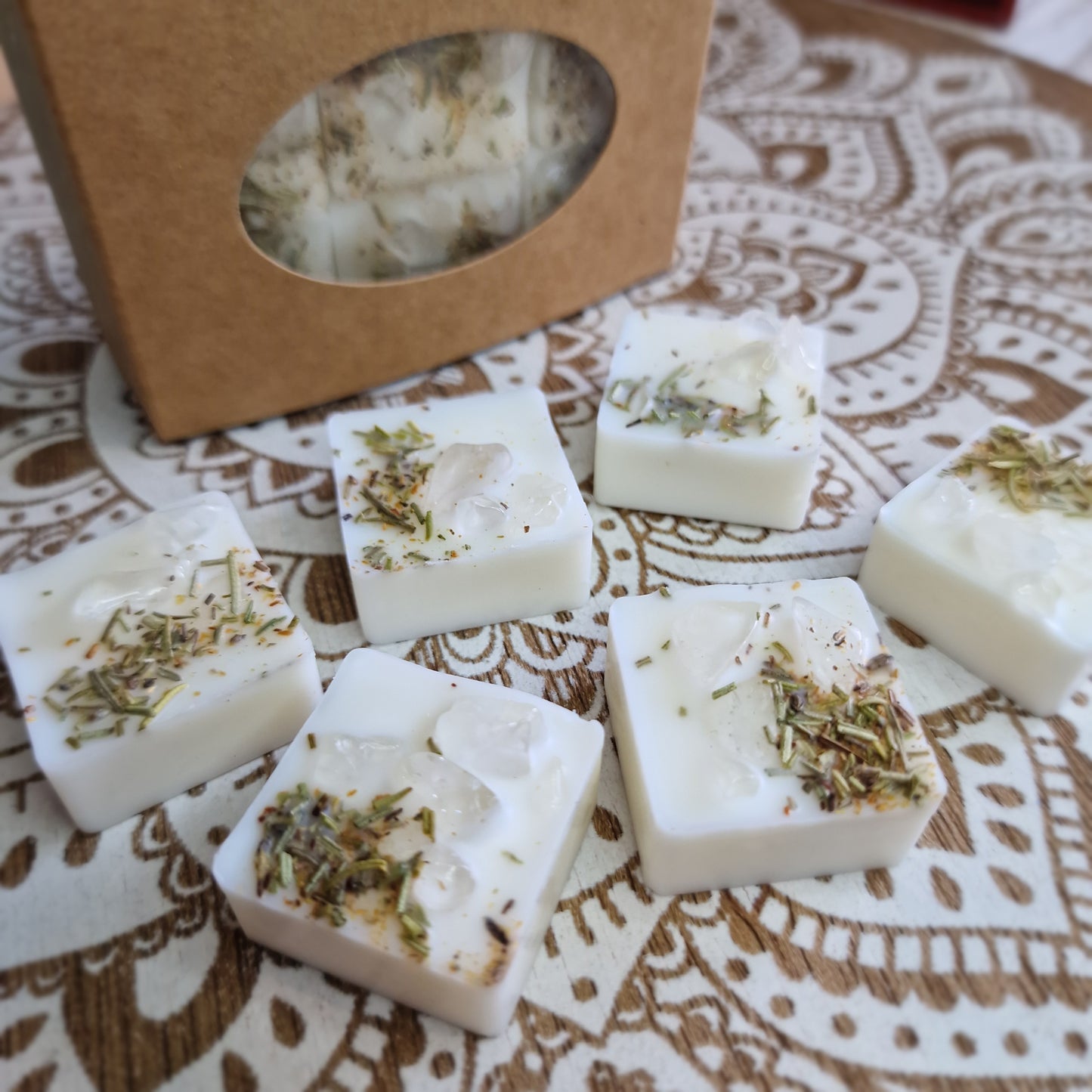 🦋 Renacer – Ceras Aromáticas Artesanales