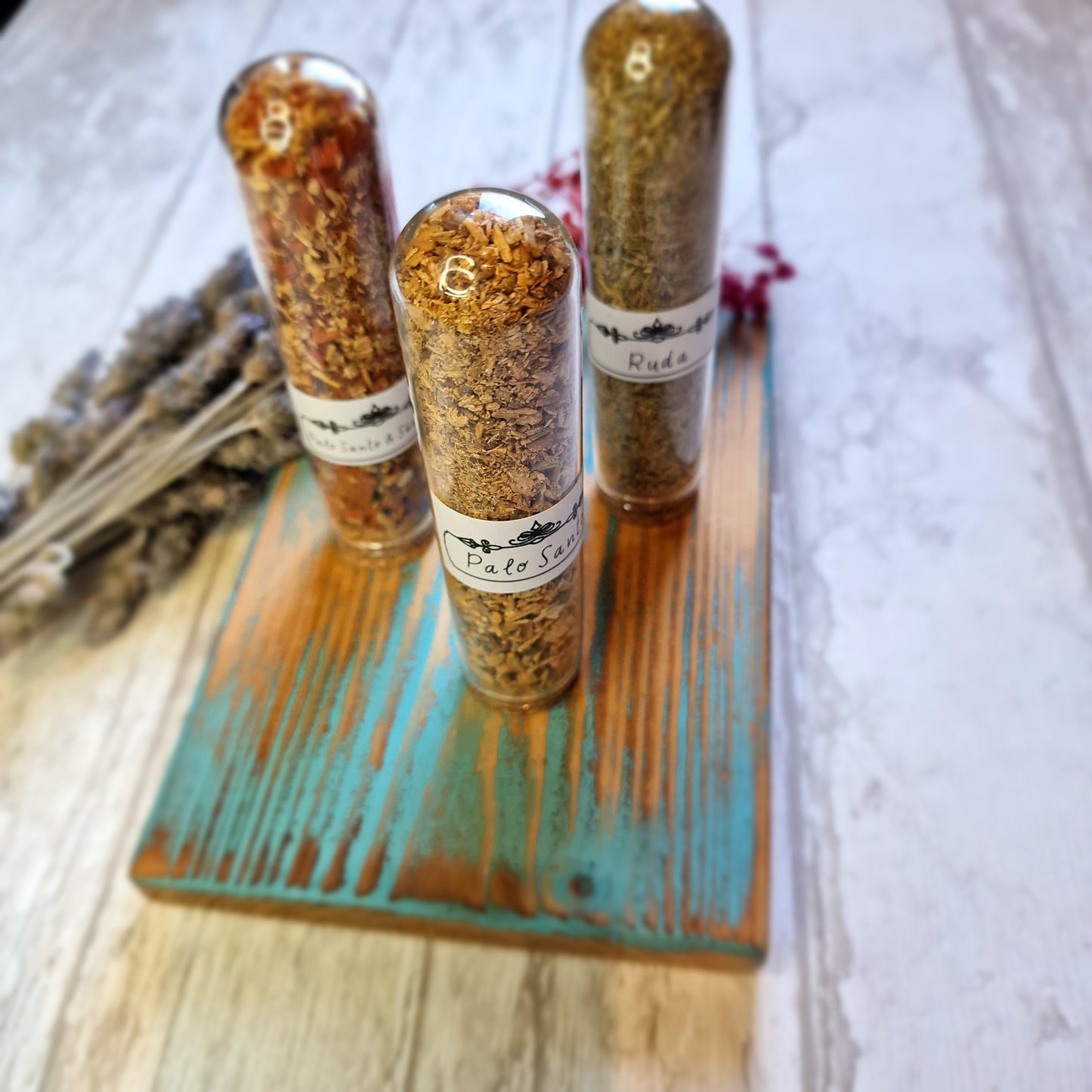 Palo Santo en virutas