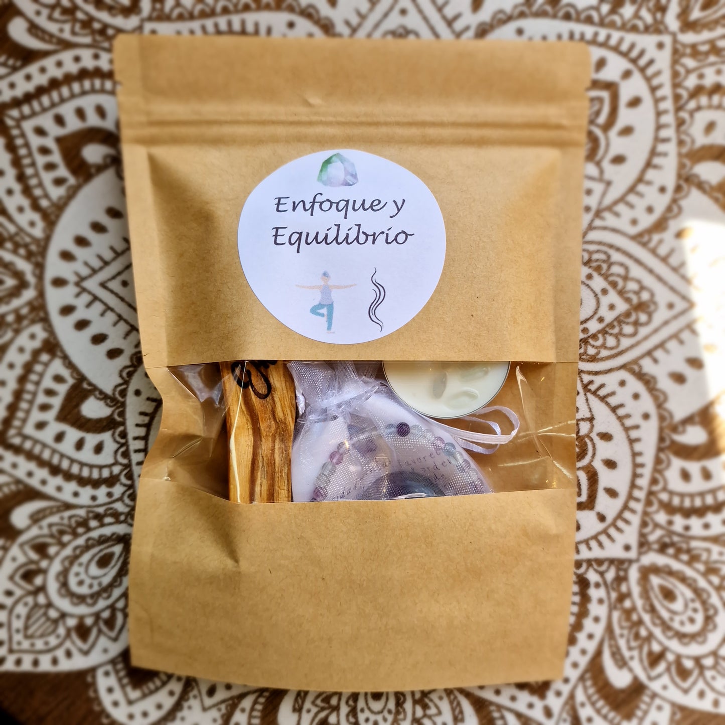 Pack Enfoque y Equilibrio ~ Claridad mental y armonía