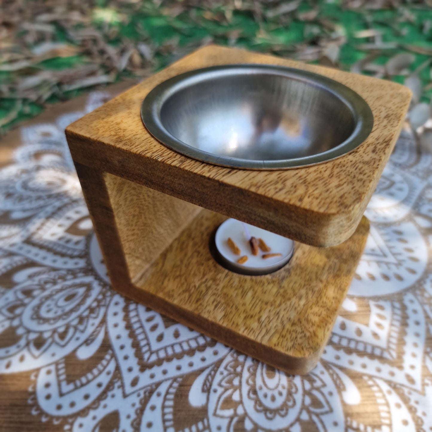 Quemador de aceite Madera de Mango